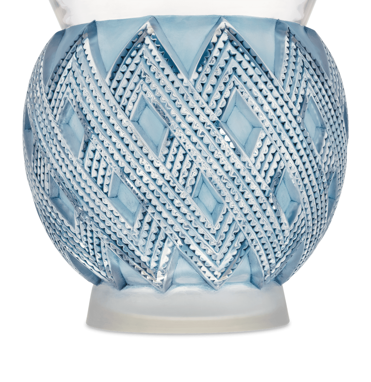 René Lalique Entrelacs Vase