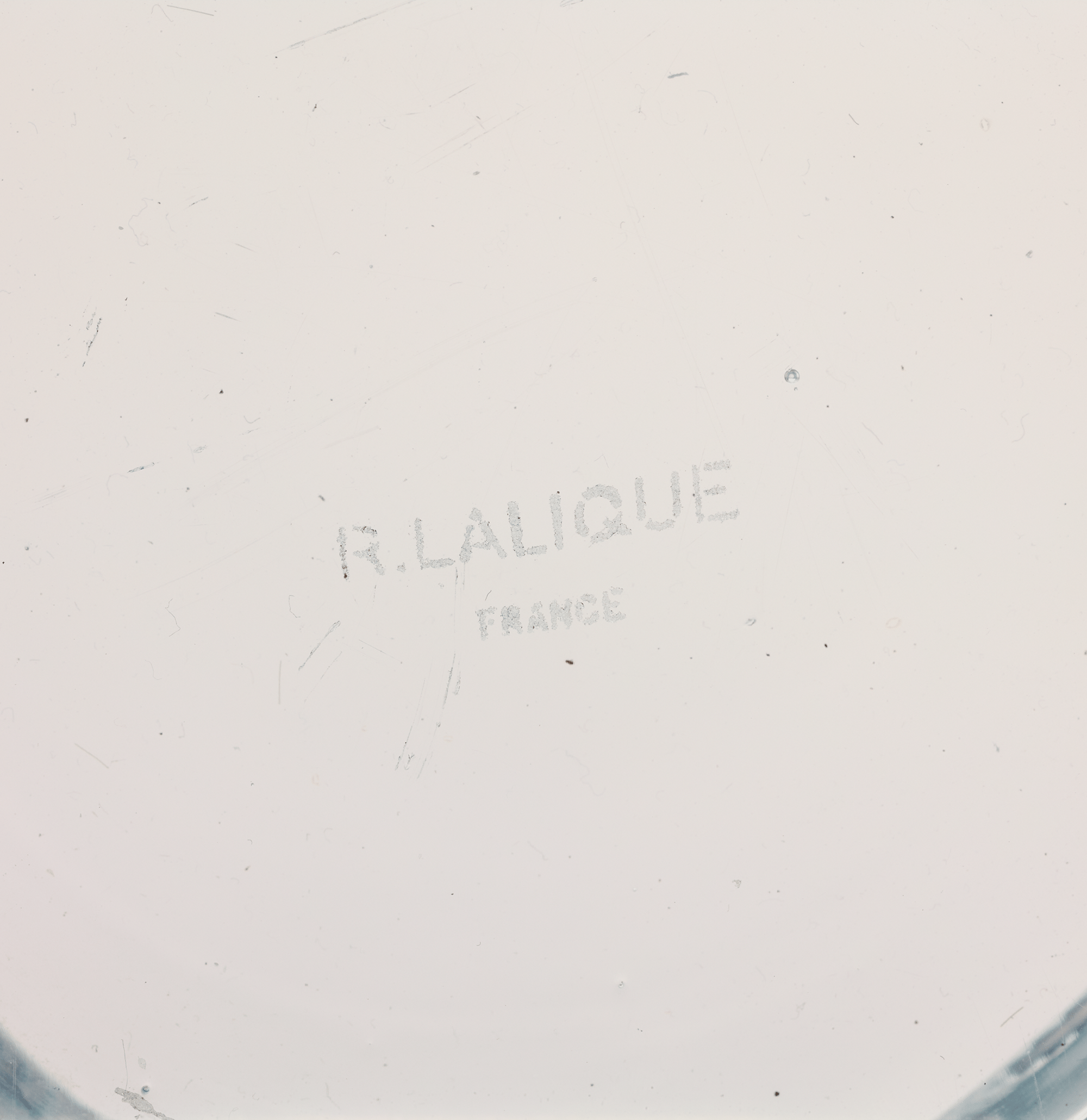 René Lalique Entrelacs Vase