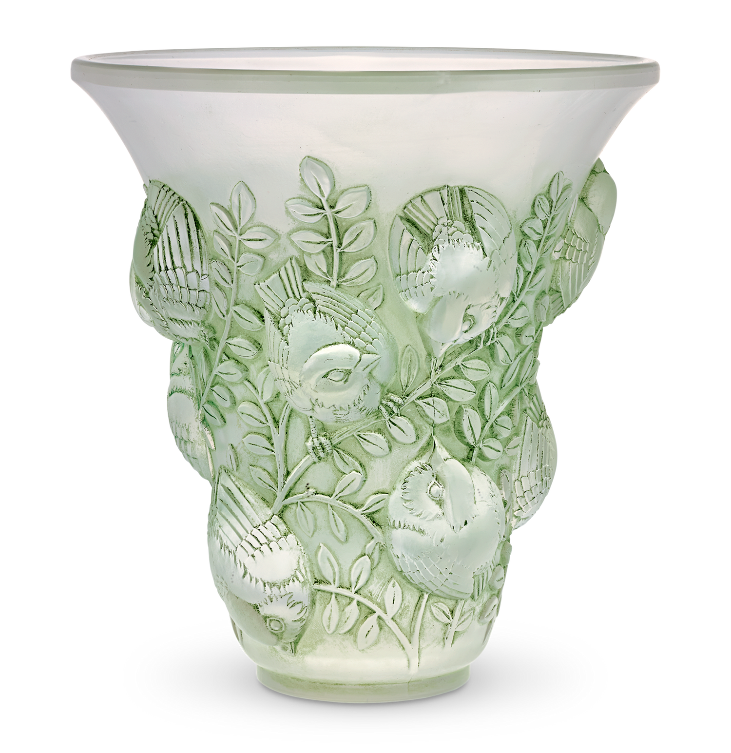 René Lalique Saint-François Vase