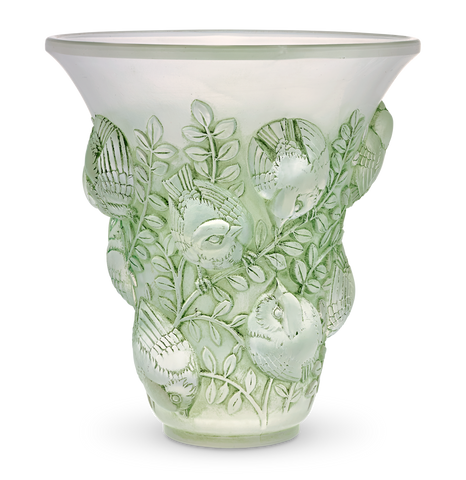 René Lalique Saint-François Vase