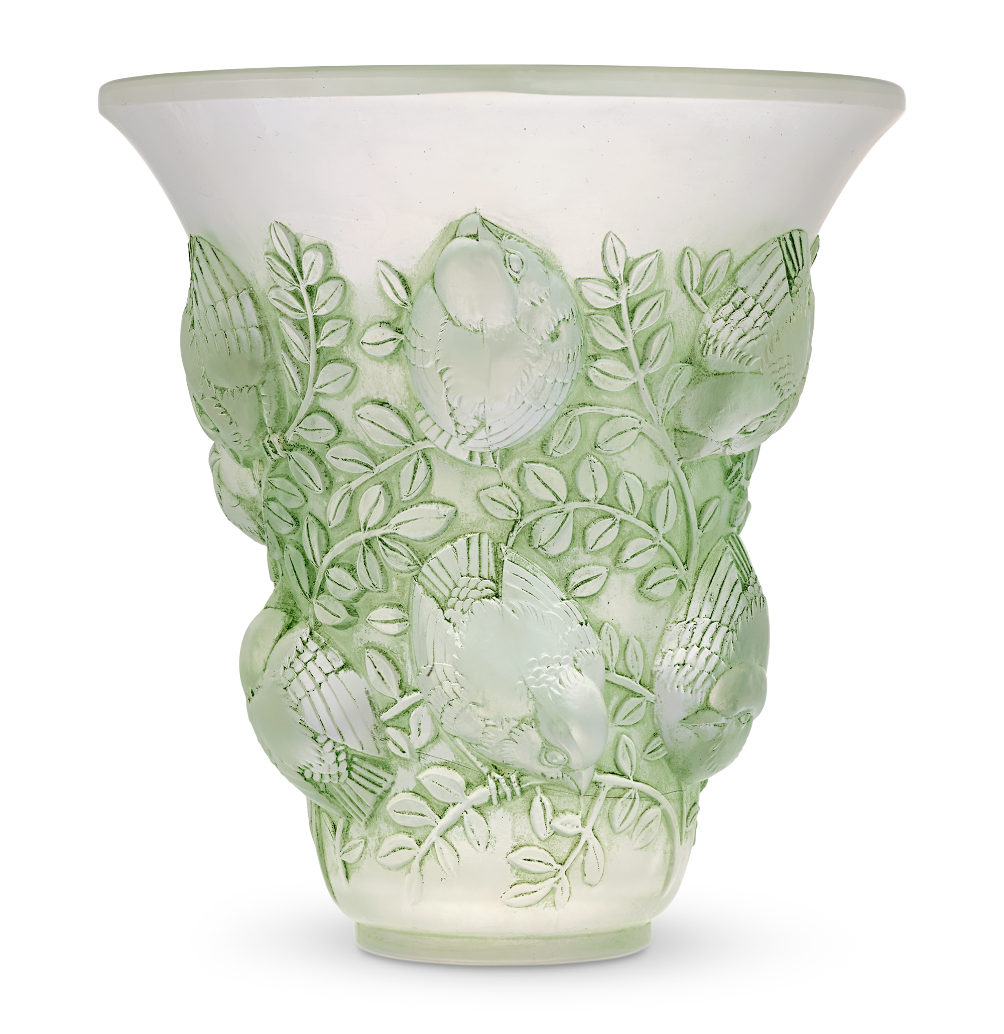 René Lalique Saint-François Vase