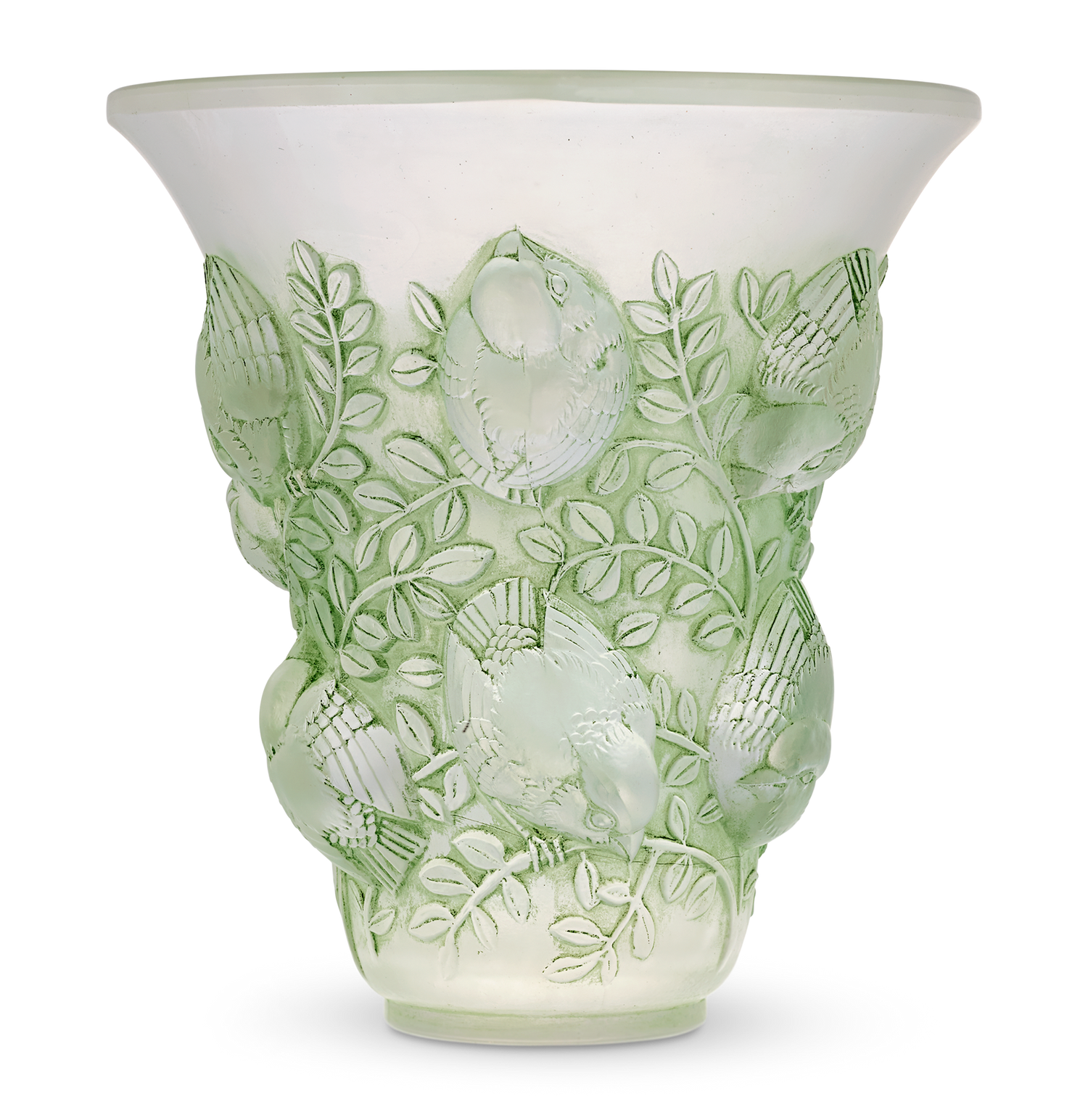 René Lalique Saint-François Vase