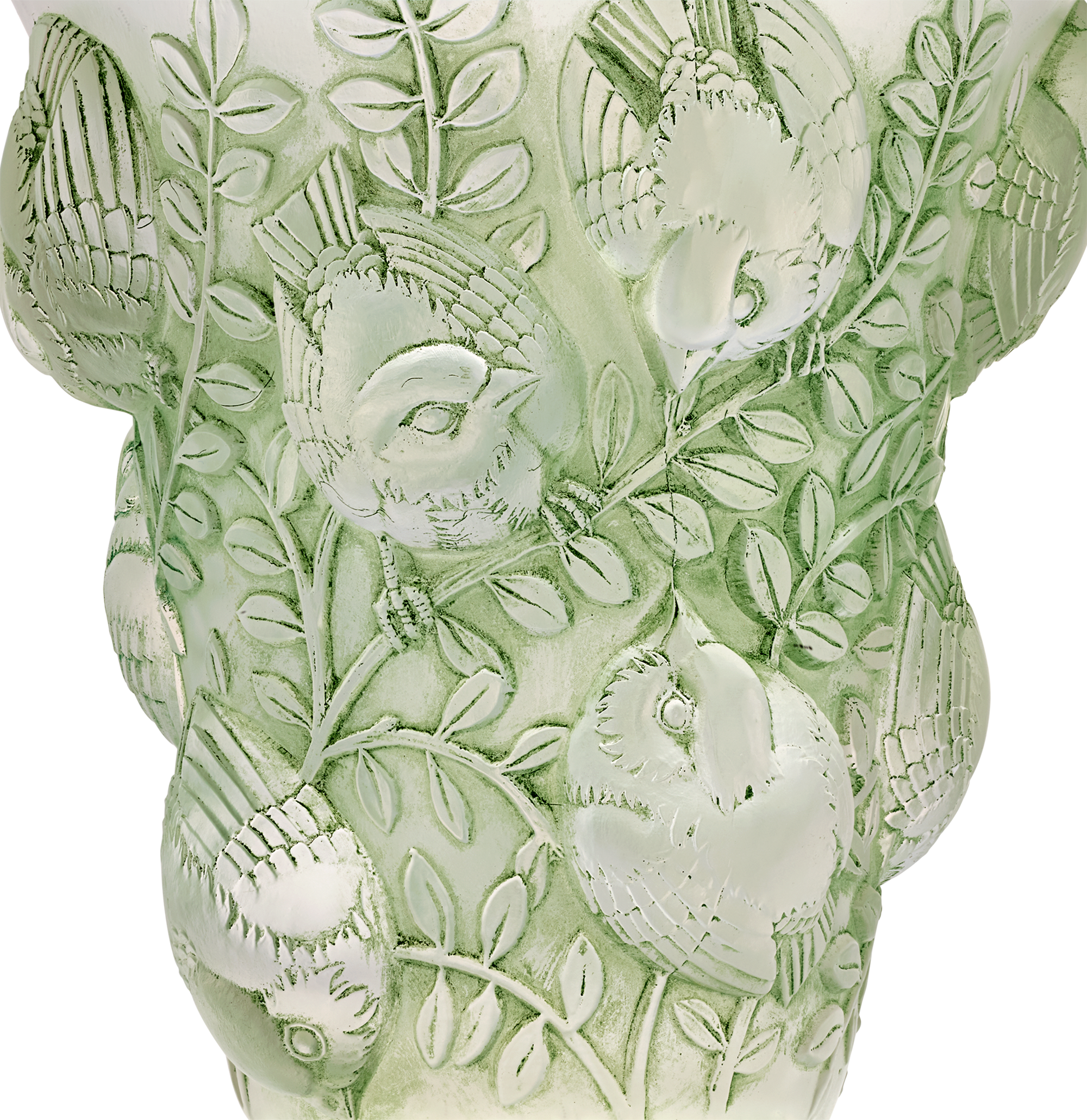 René Lalique Saint-François Vase