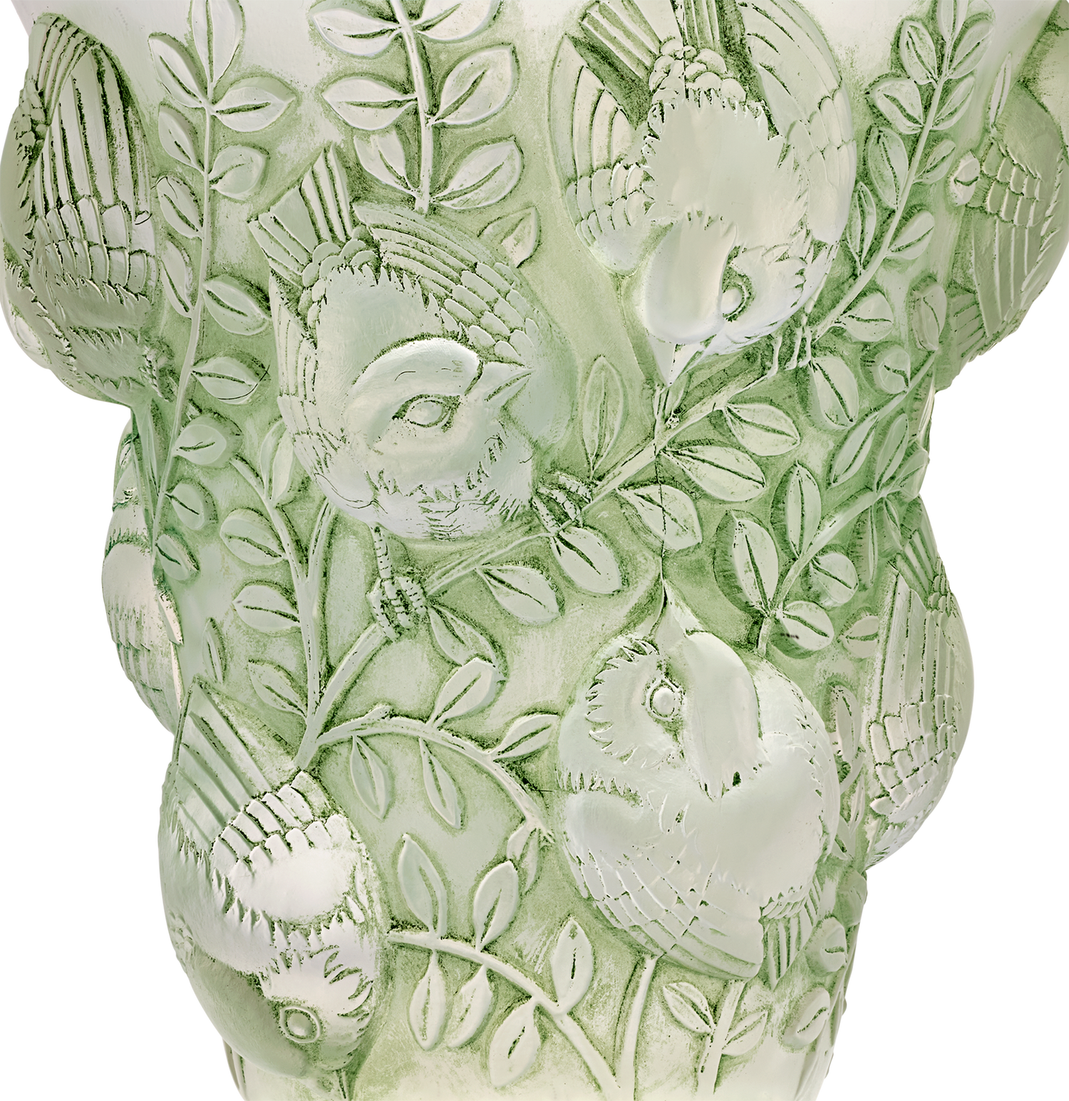 René Lalique Saint-François Vase