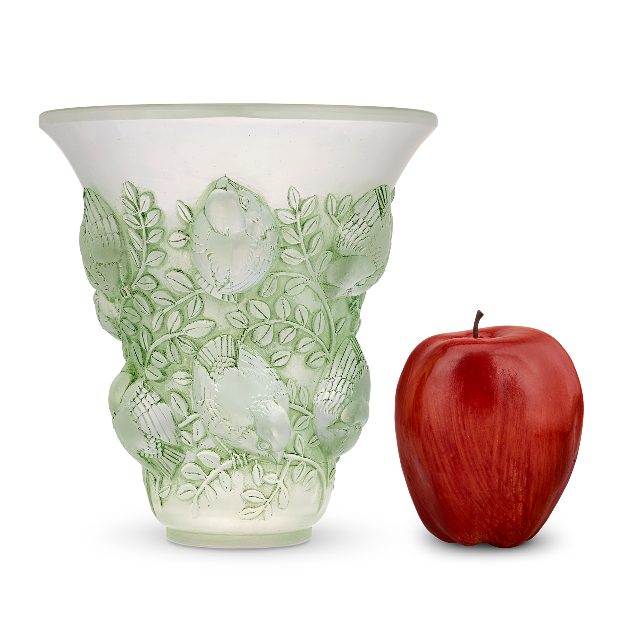 René Lalique Saint-François Vase