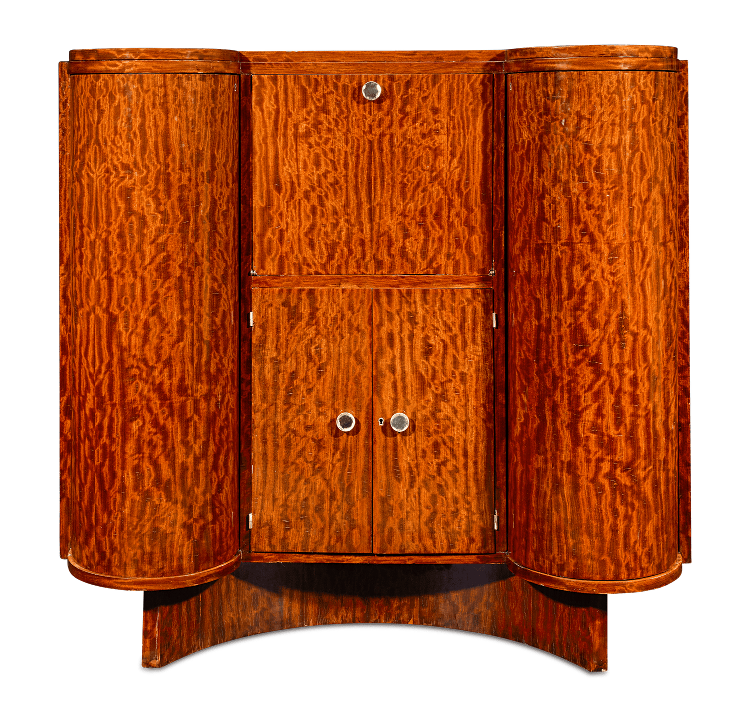Art Deco Bar Cabinet