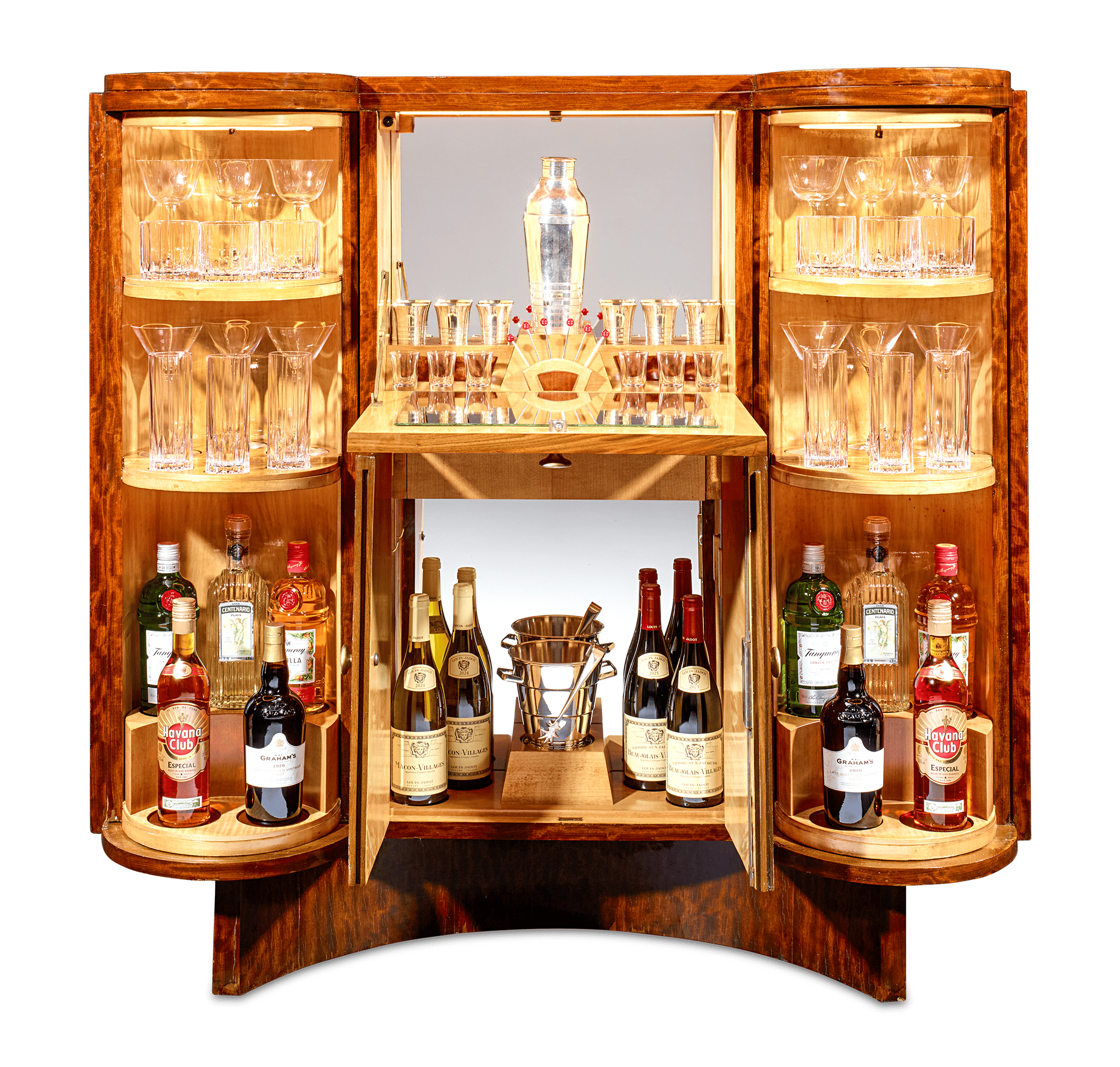Art Deco Bar Cabinet