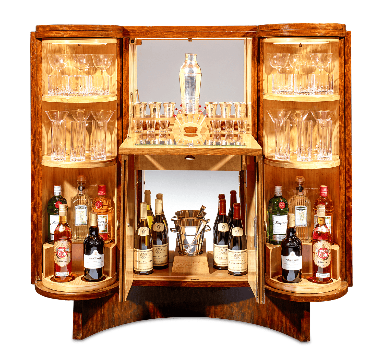 Art Deco Bar Cabinet