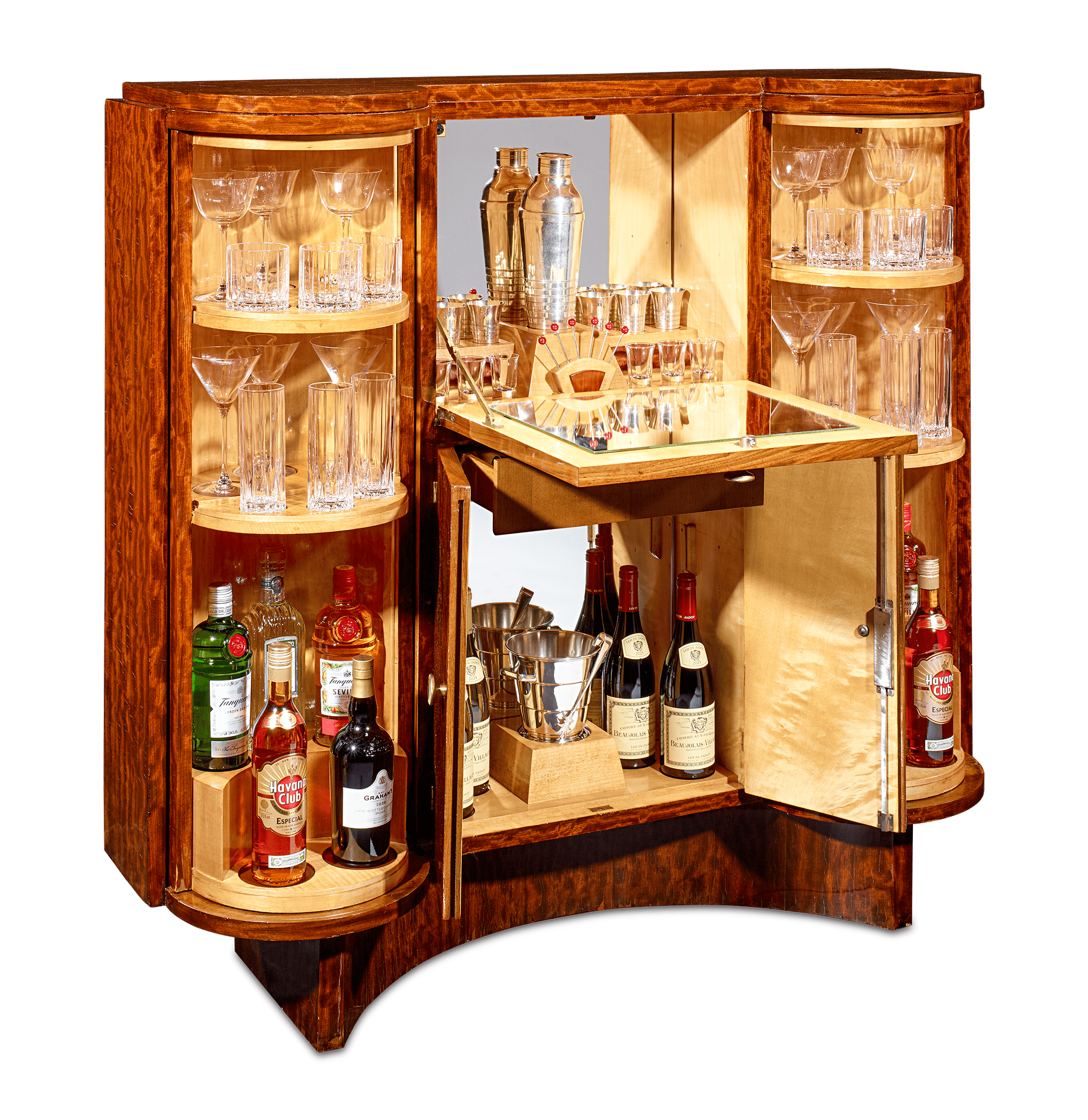 Art Deco Bar Cabinet
