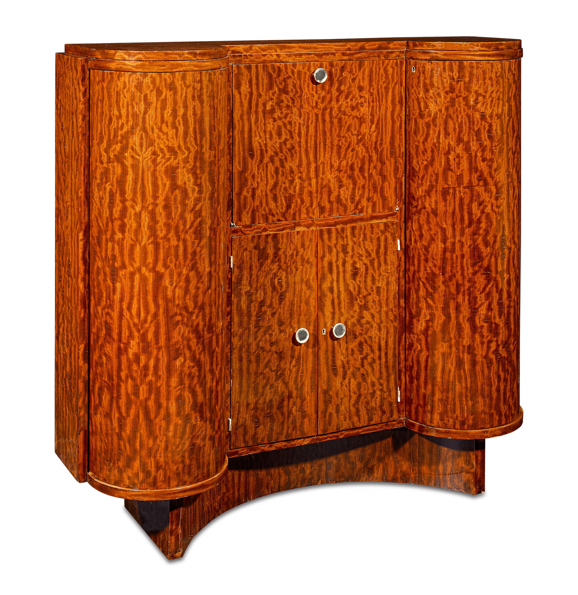 Art Deco Bar Cabinet