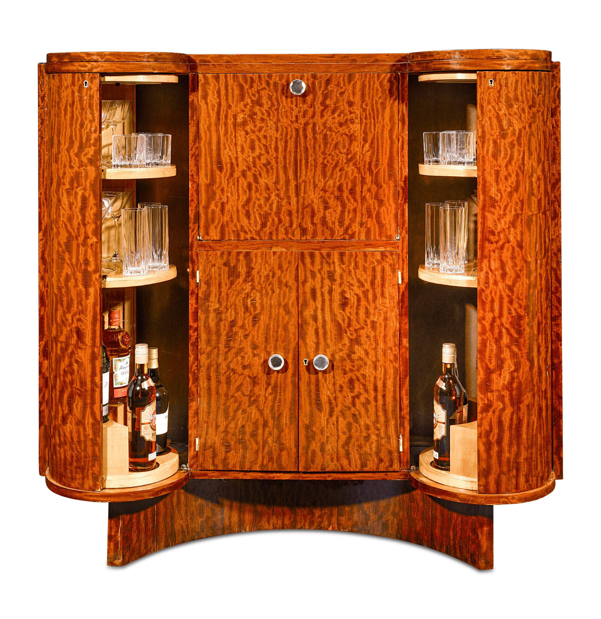 Art Deco Bar Cabinet