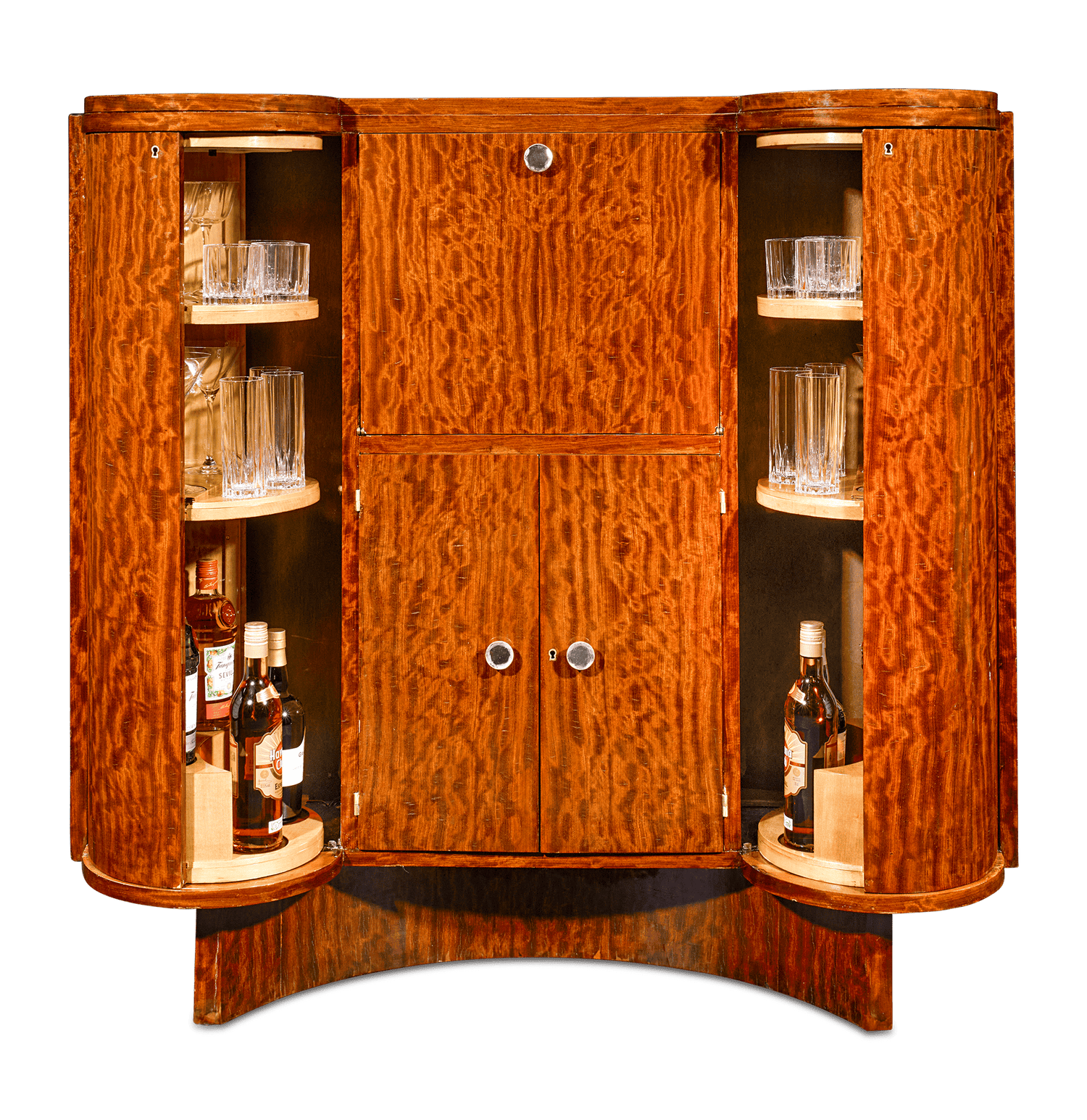 Art Deco Bar Cabinet