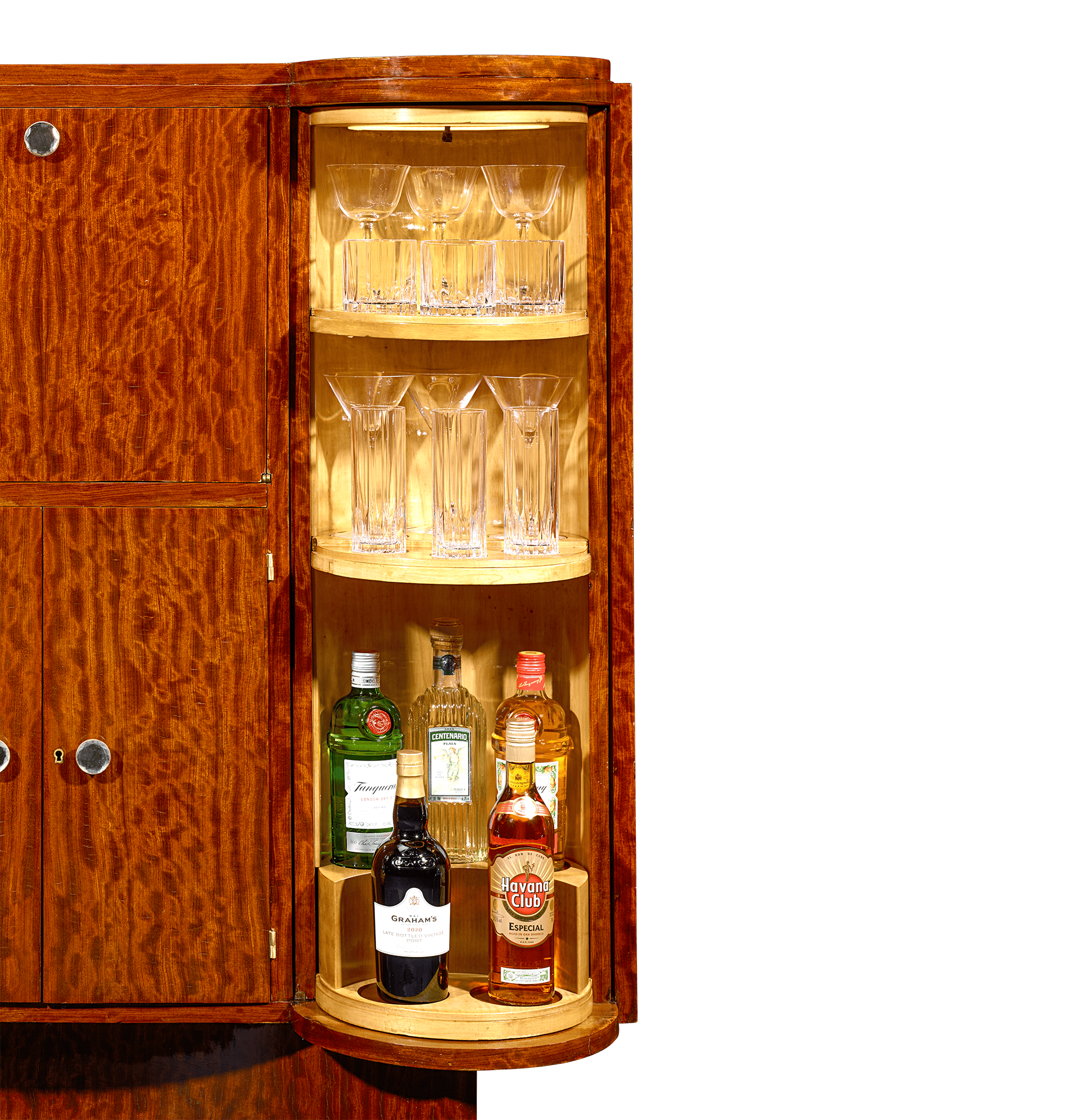 Art Deco Bar Cabinet