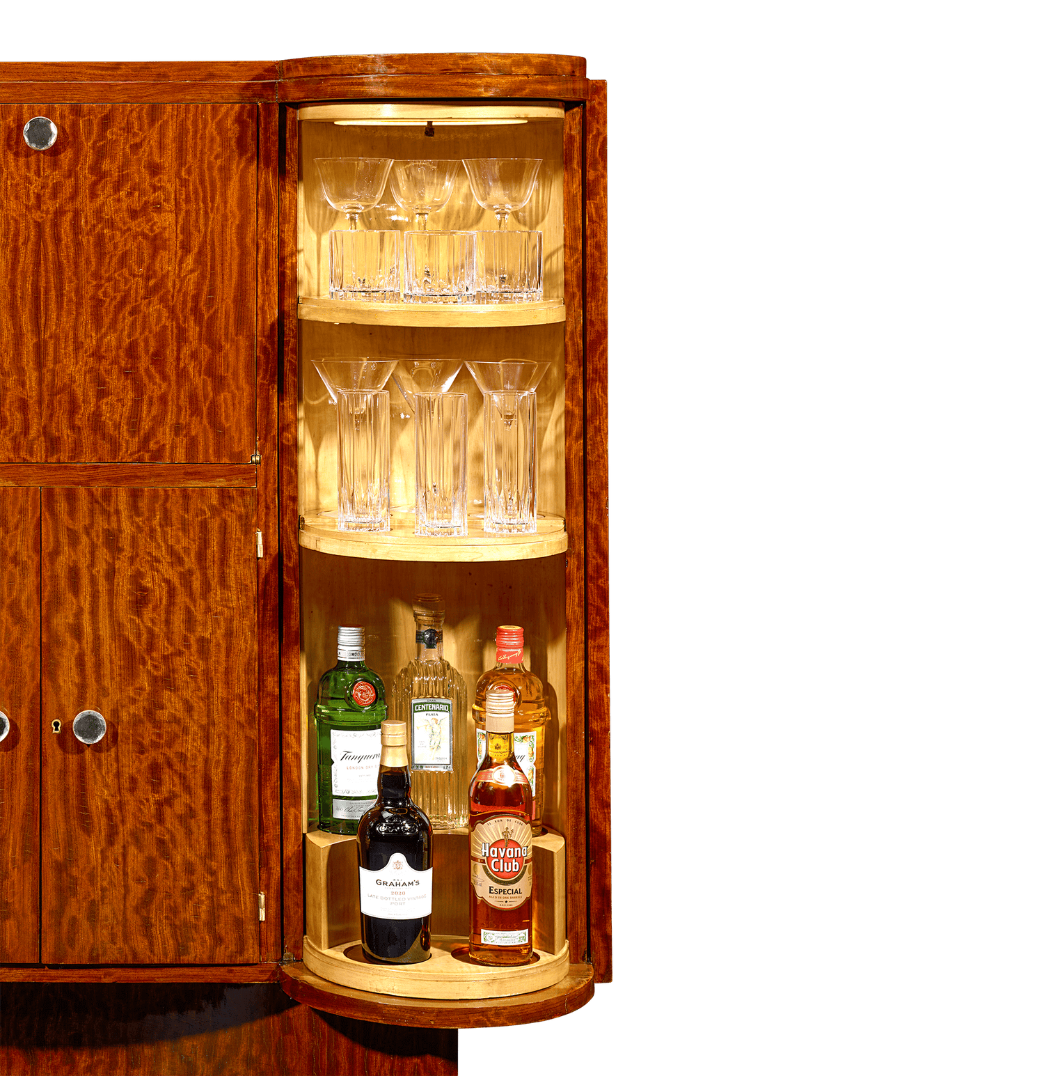Art Deco Bar Cabinet