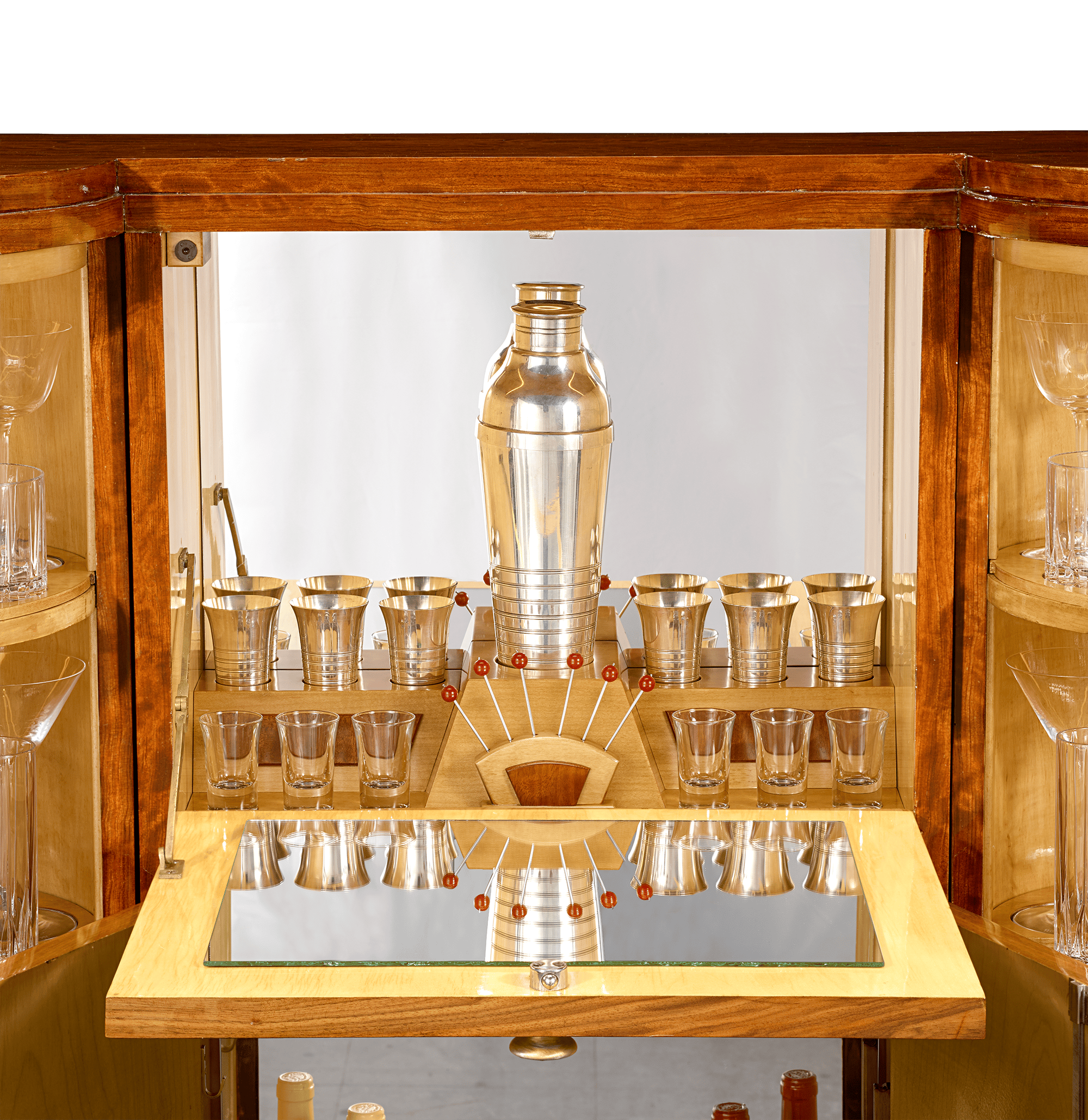 Art Deco Bar Cabinet