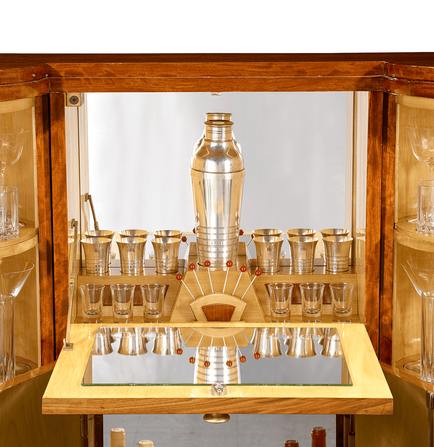 Art Deco Bar Cabinet