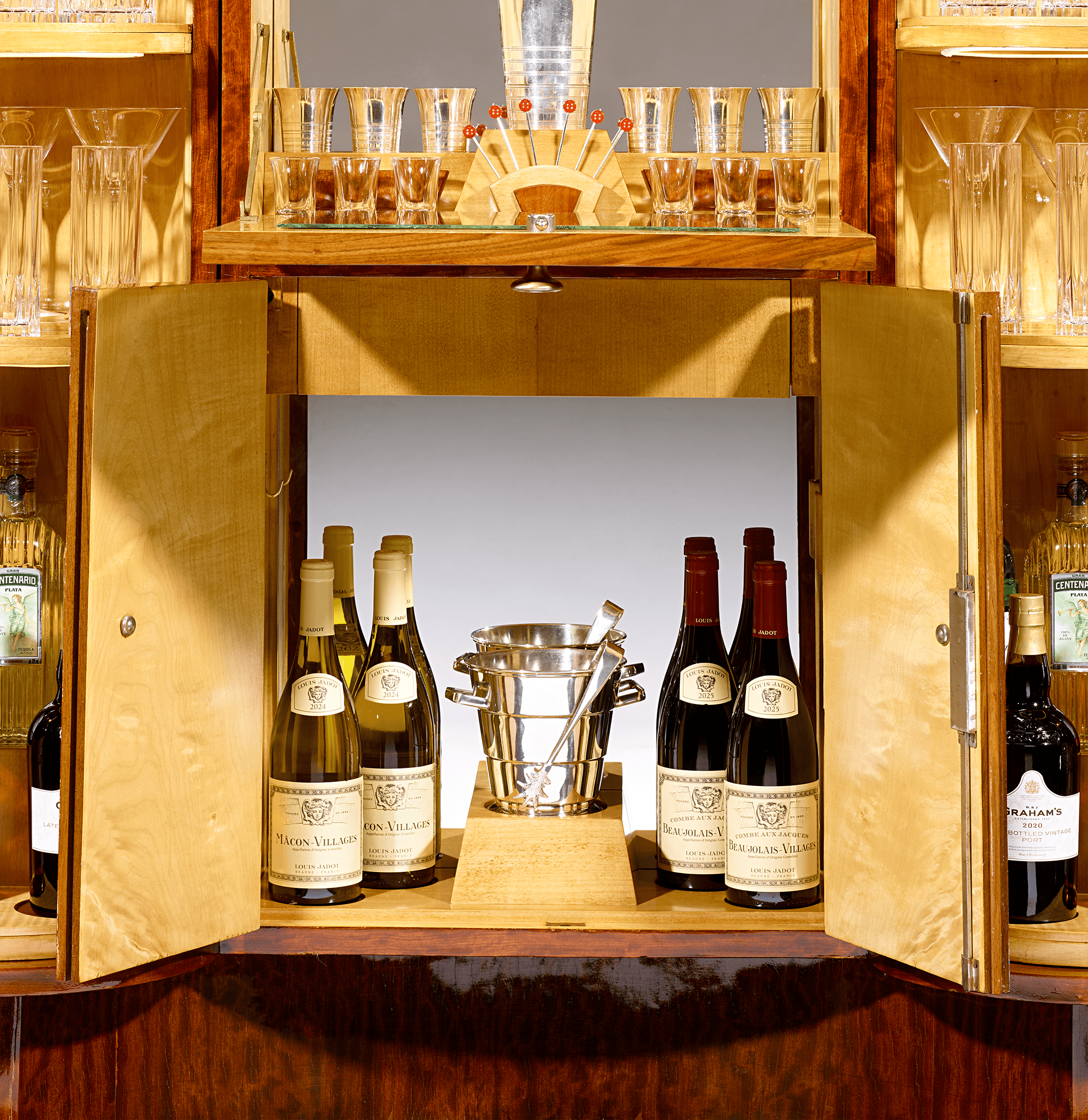 Art Deco Bar Cabinet