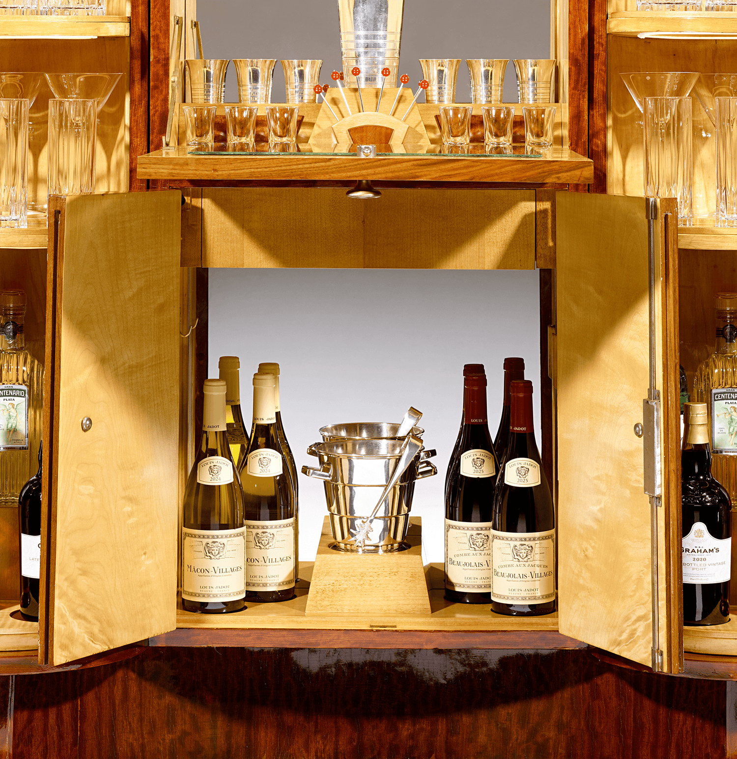 Art Deco Bar Cabinet
