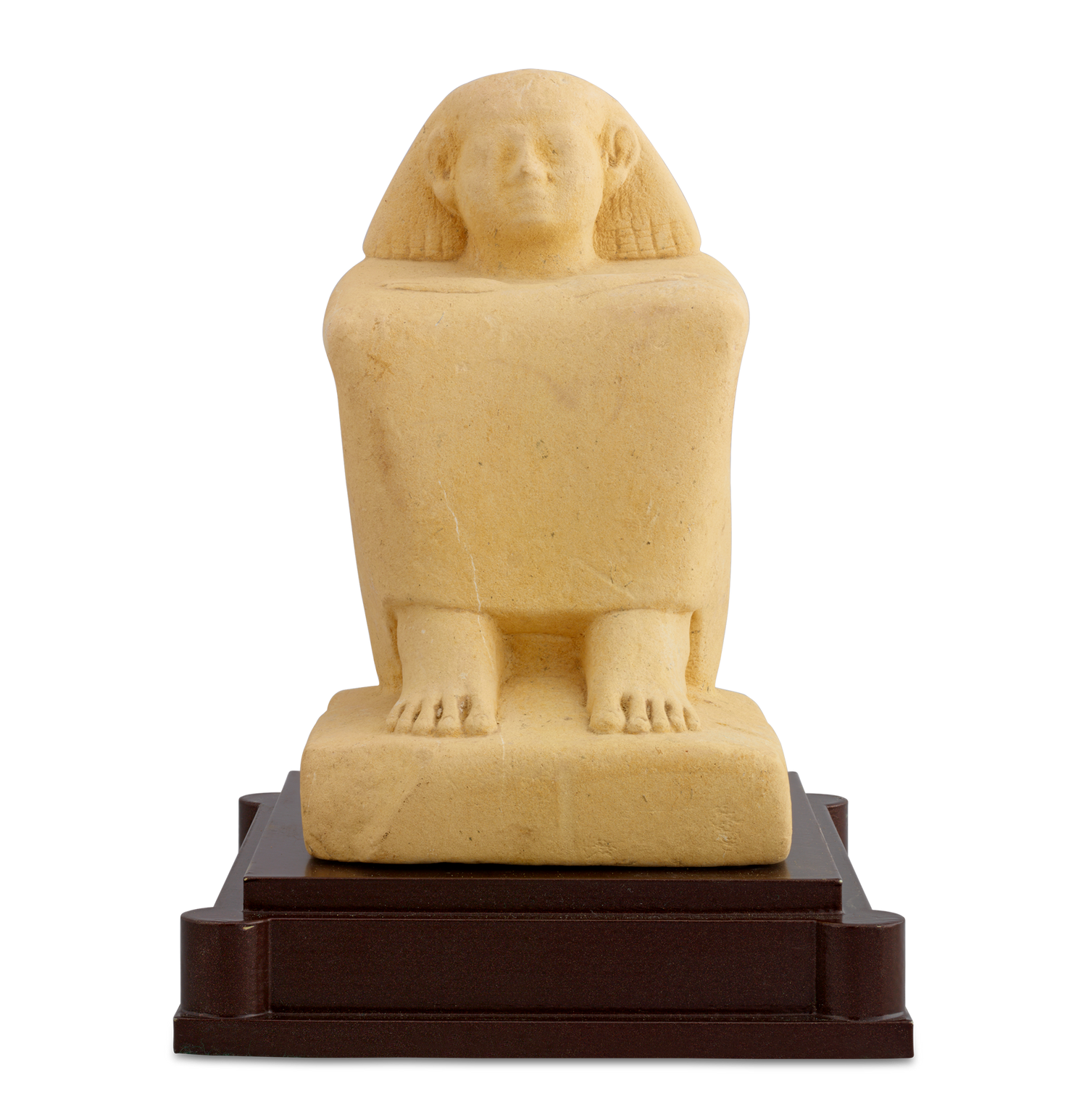 Ancient Egyptian Block Statue