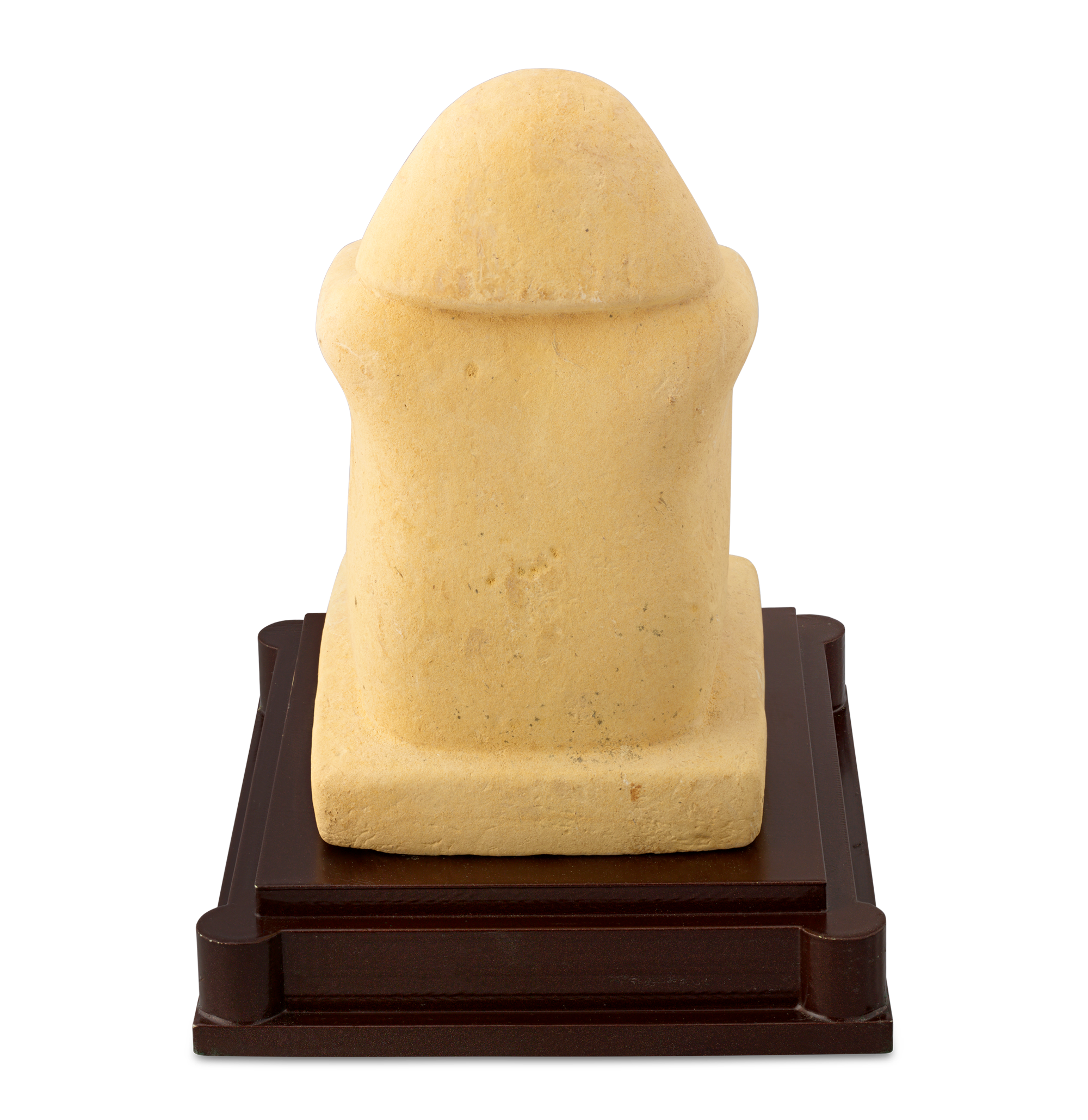 Ancient Egyptian Block Statue