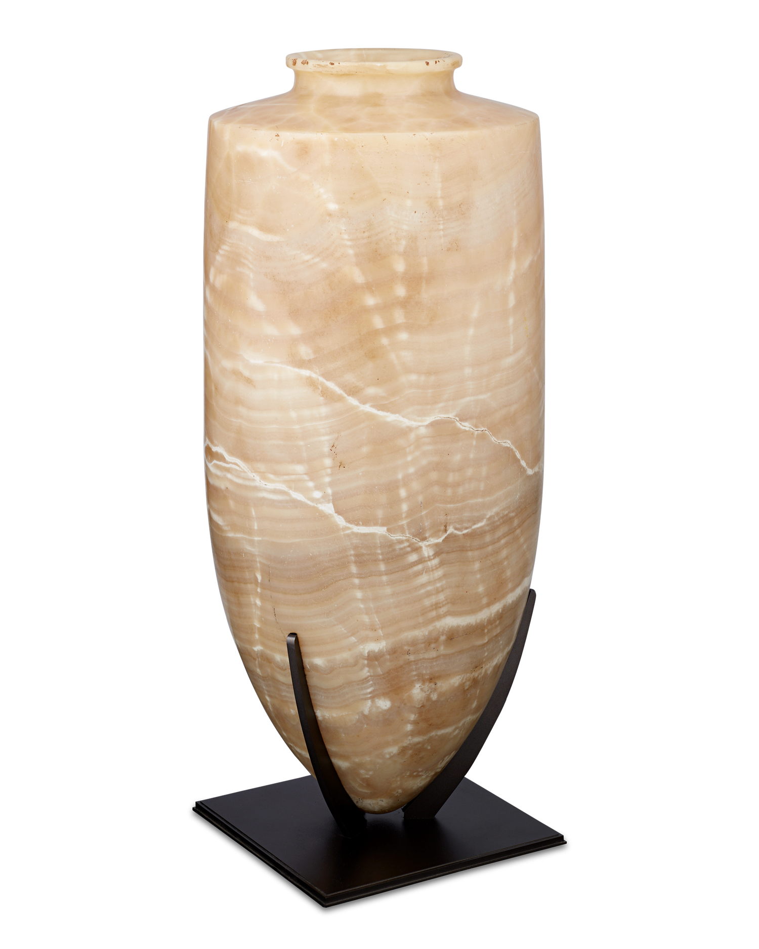 Ancient Egyptian Alabaster Vase