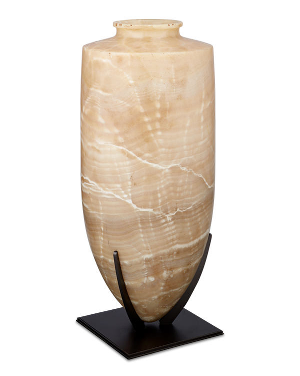 Ancient Egyptian Alabaster Vase
