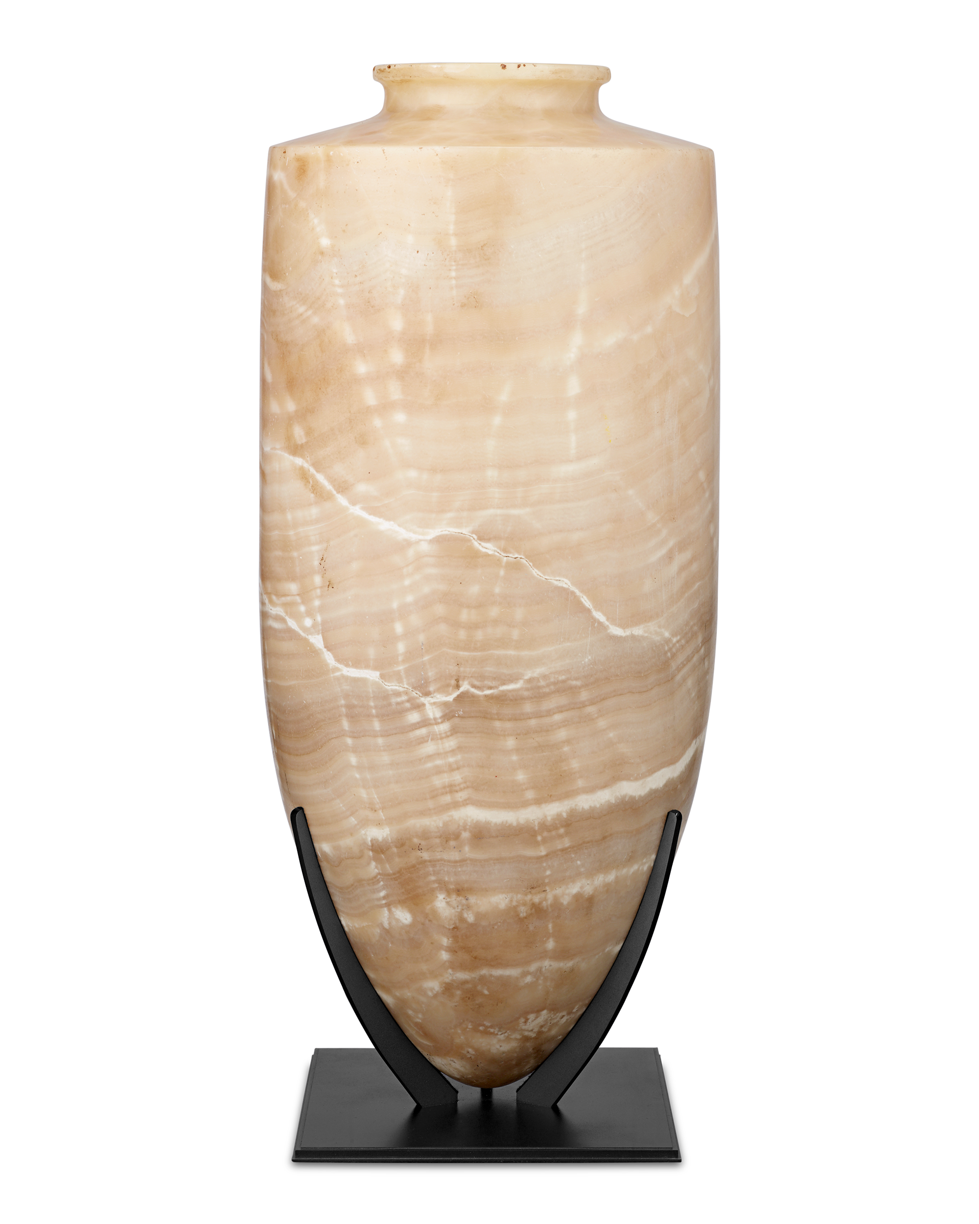 Ancient Egyptian Alabaster Vase