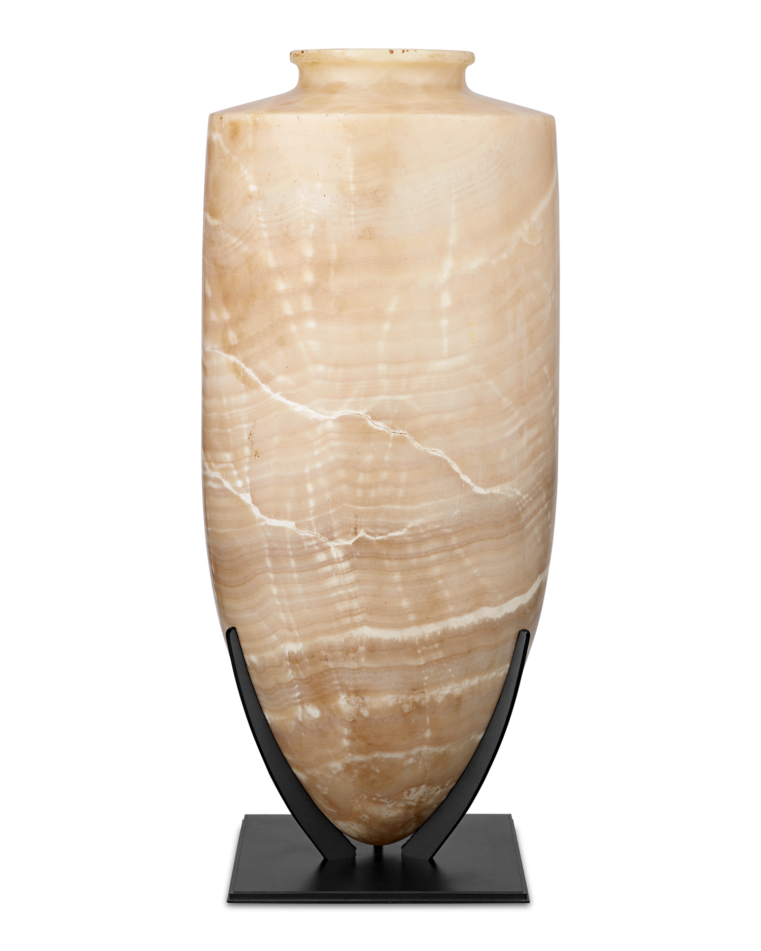 Ancient Egyptian Alabaster Vase