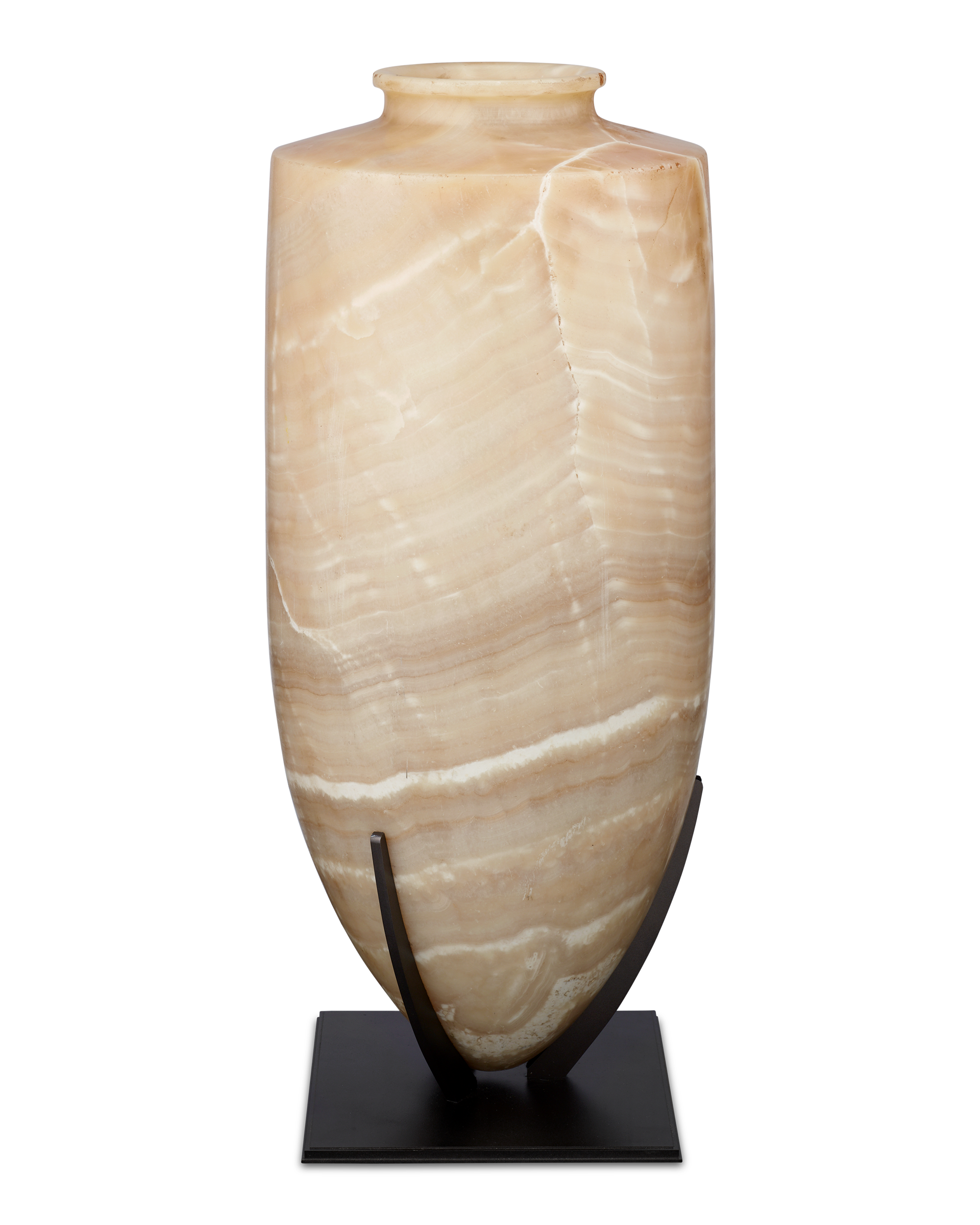 Ancient Egyptian Alabaster Vase