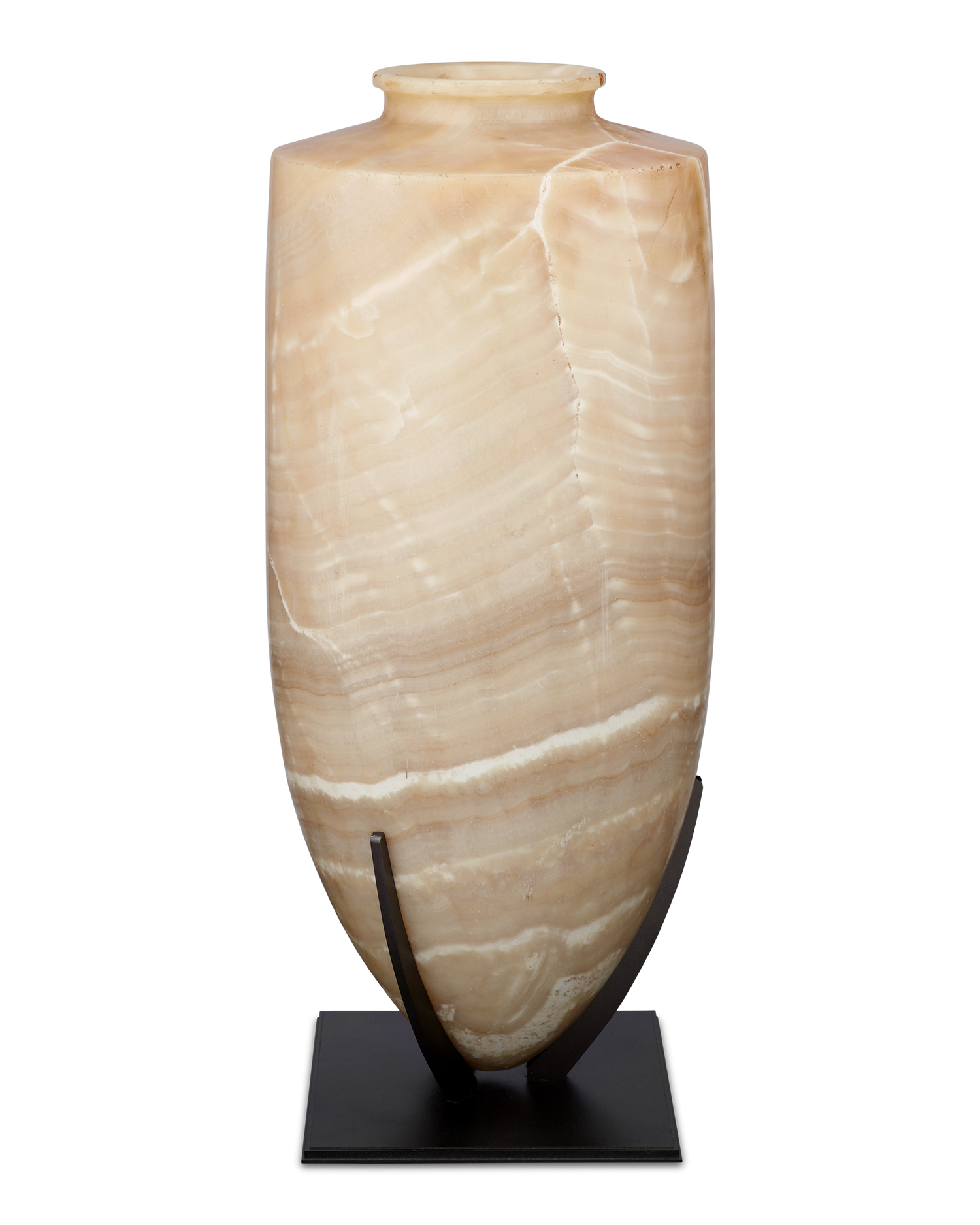 Ancient Egyptian Alabaster Vase