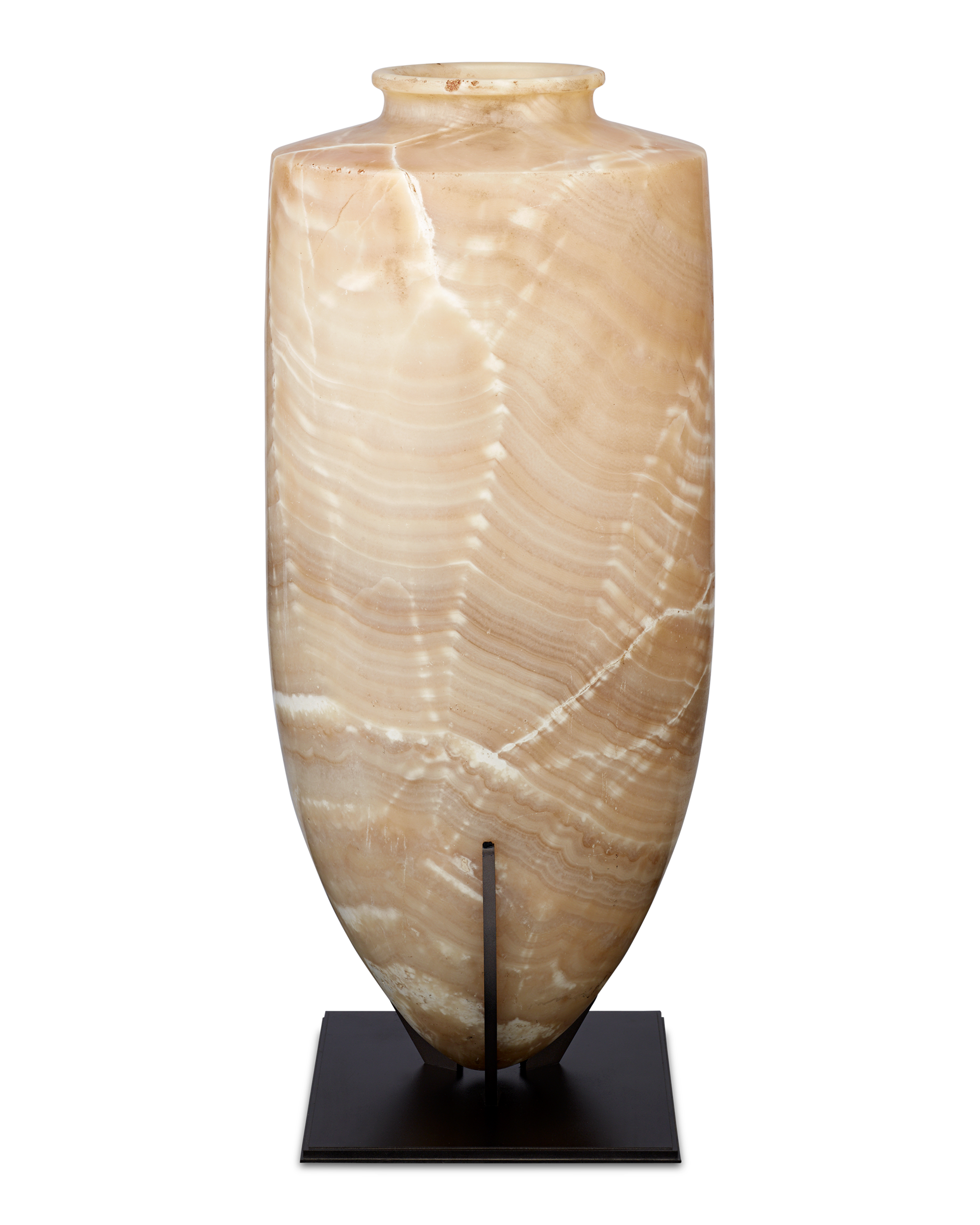 Ancient Egyptian Alabaster Vase
