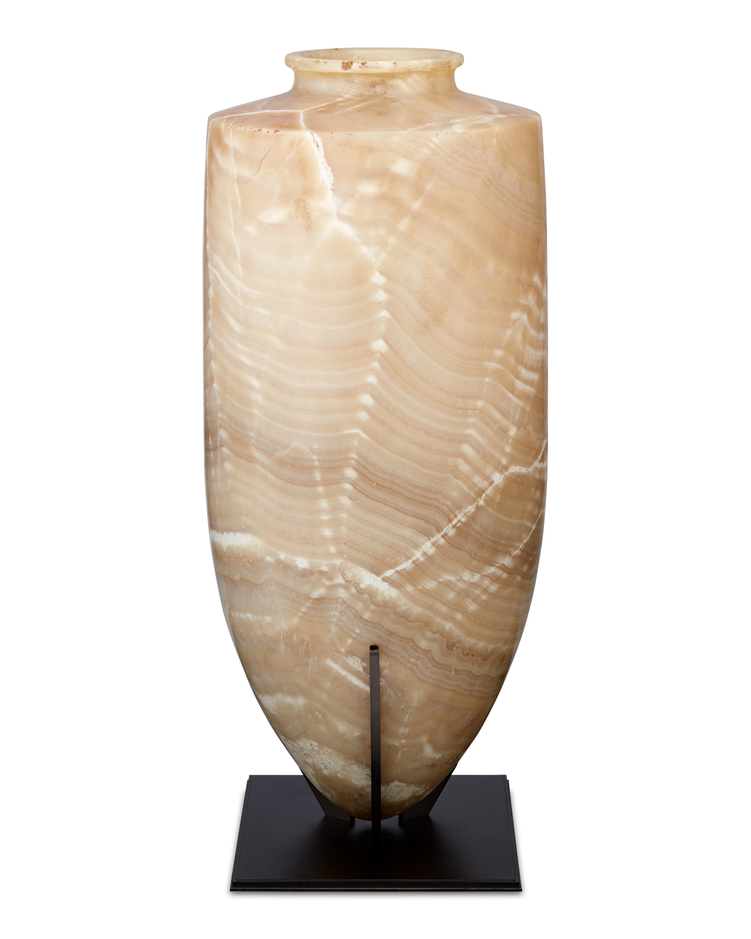 Ancient Egyptian Alabaster Vase