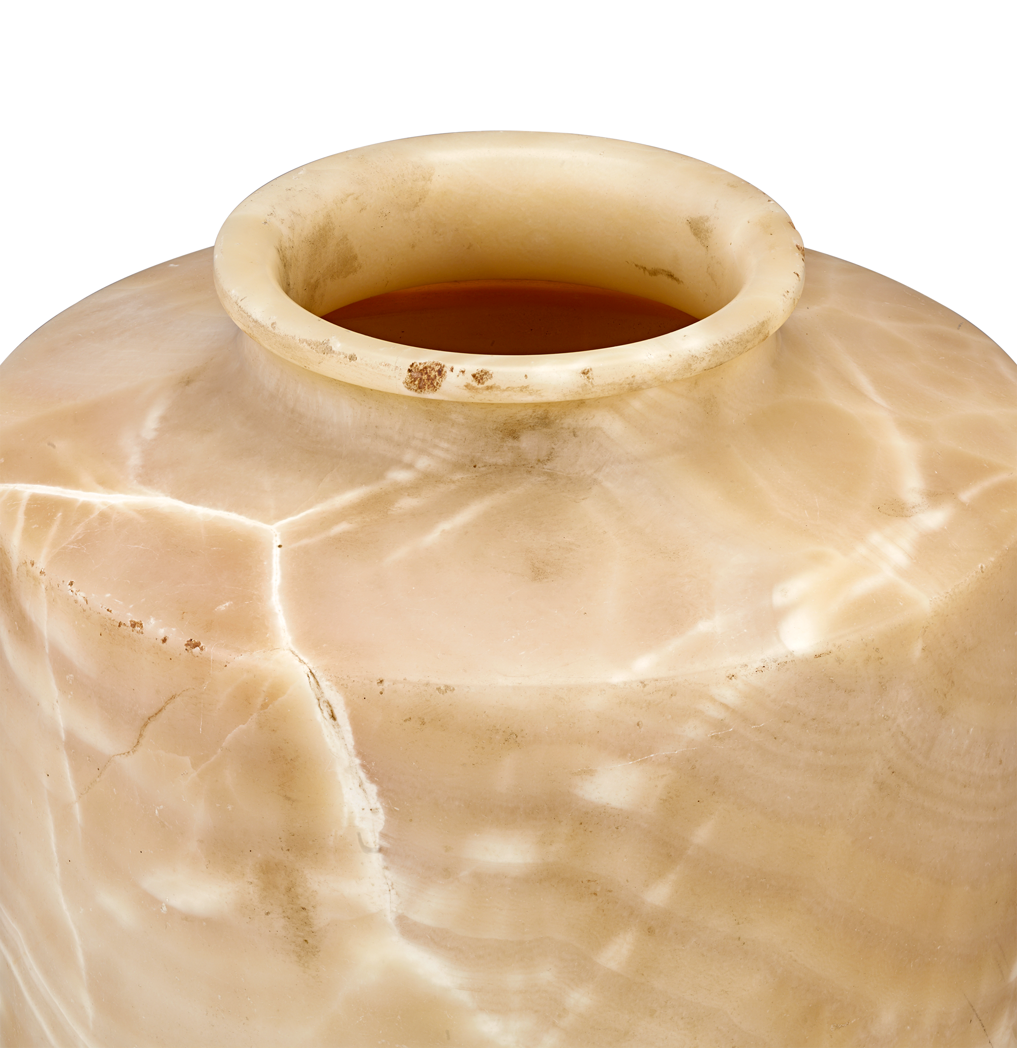 Ancient Egyptian Alabaster Vase
