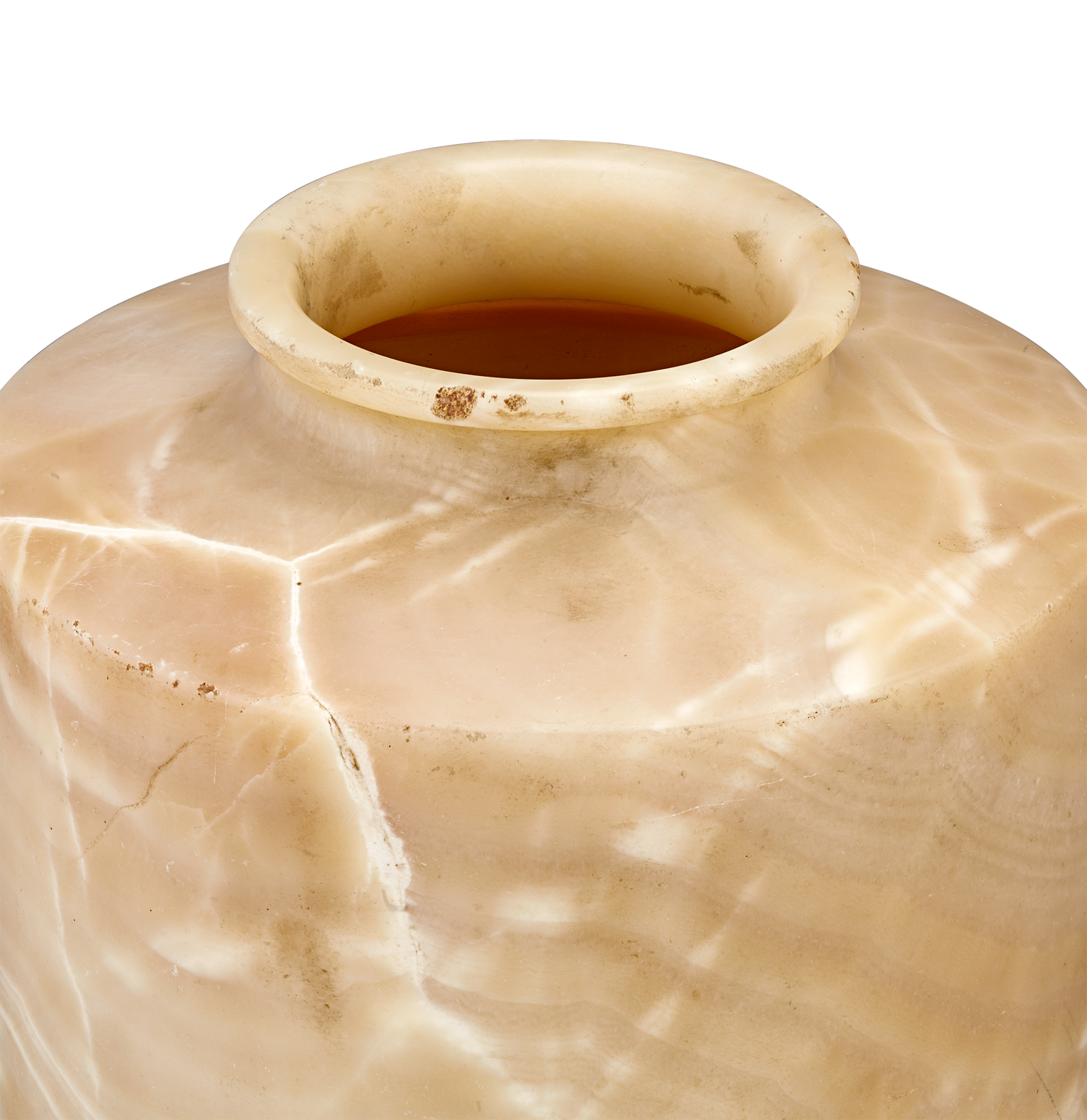 Ancient Egyptian Alabaster Vase