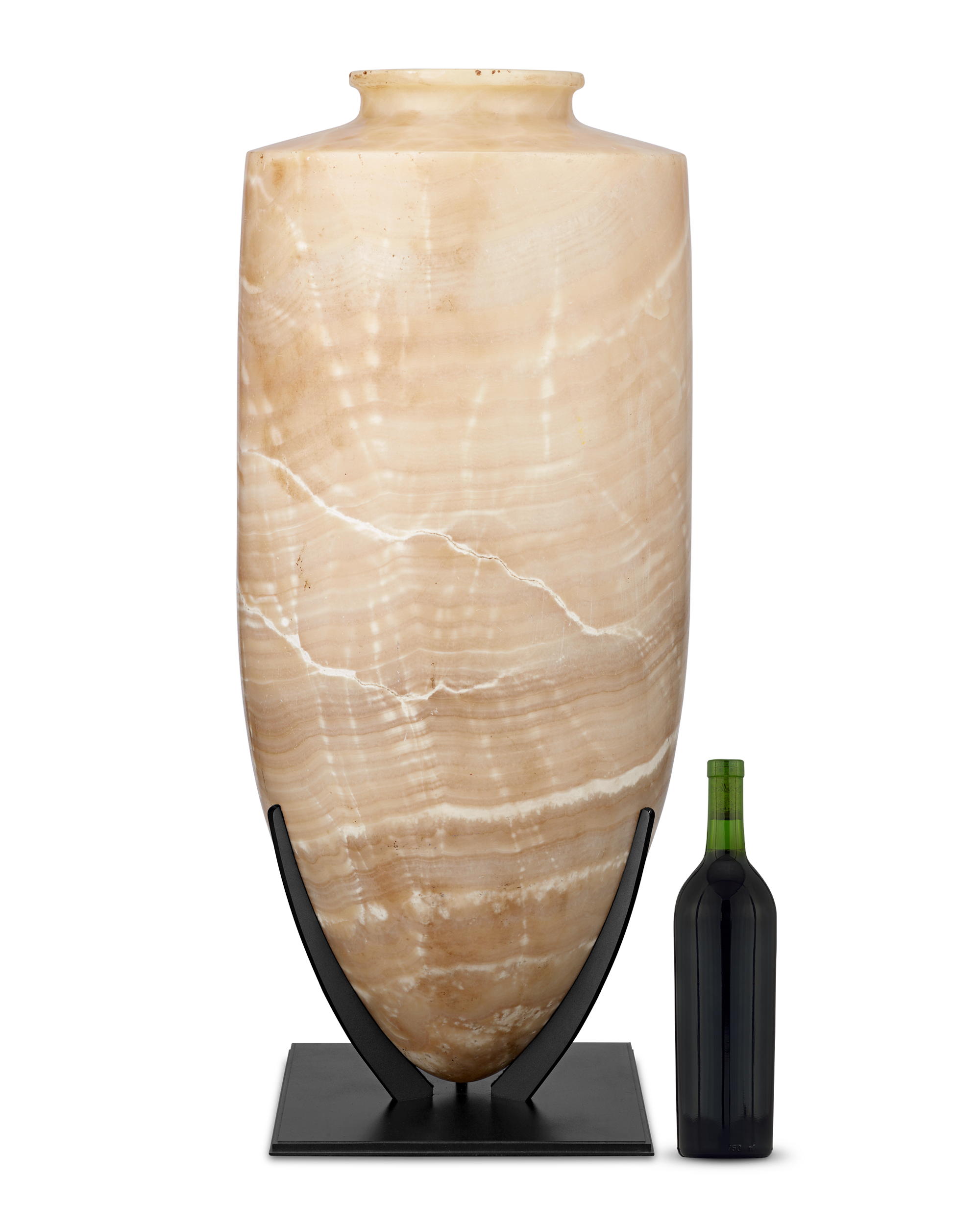 Ancient Egyptian Alabaster Vase