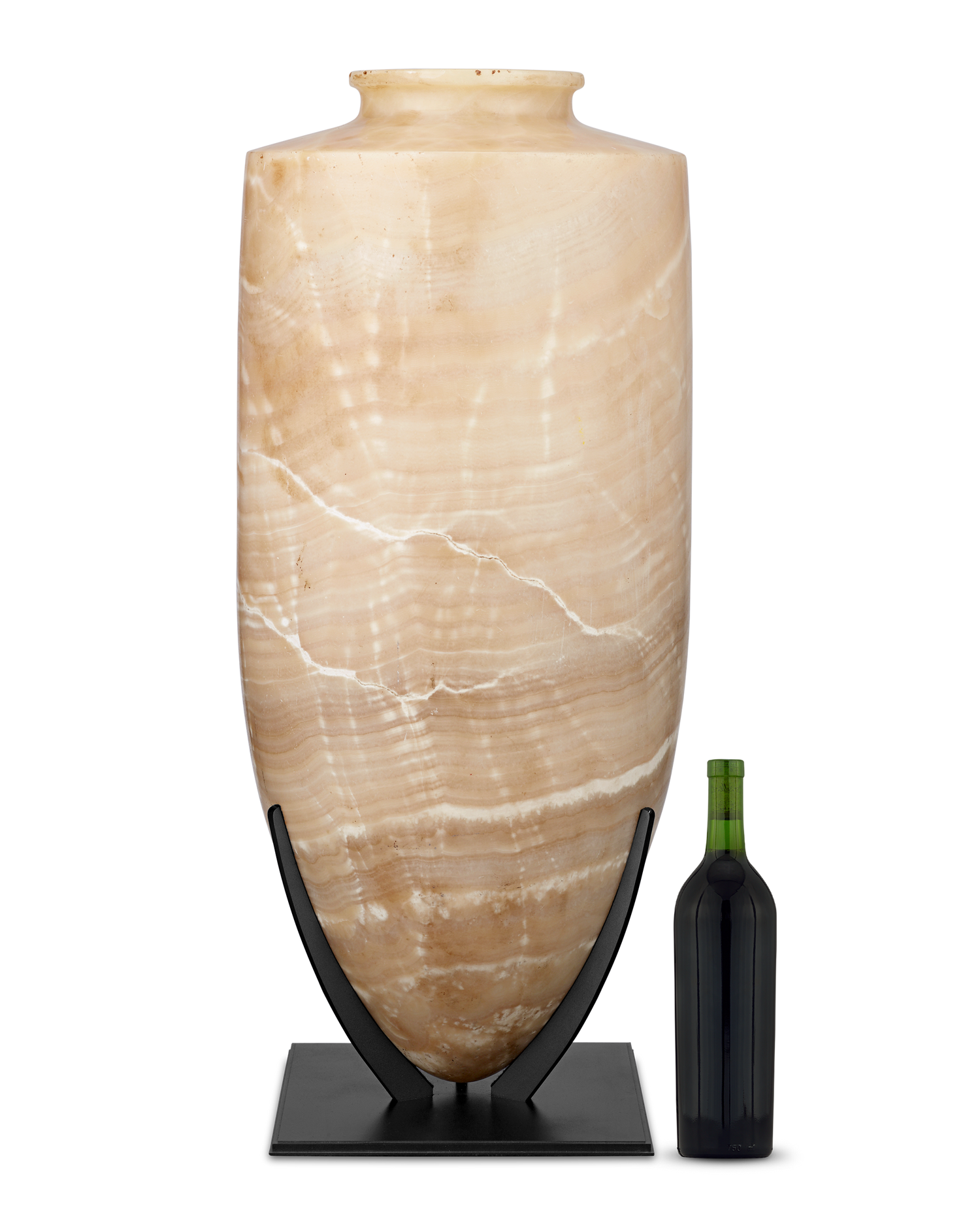 Ancient Egyptian Alabaster Vase