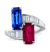 Bulgari Unheated Burma Ruby and Sapphire Ring