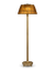 Tiffany Studios Amber Linenfold Floor Lamp