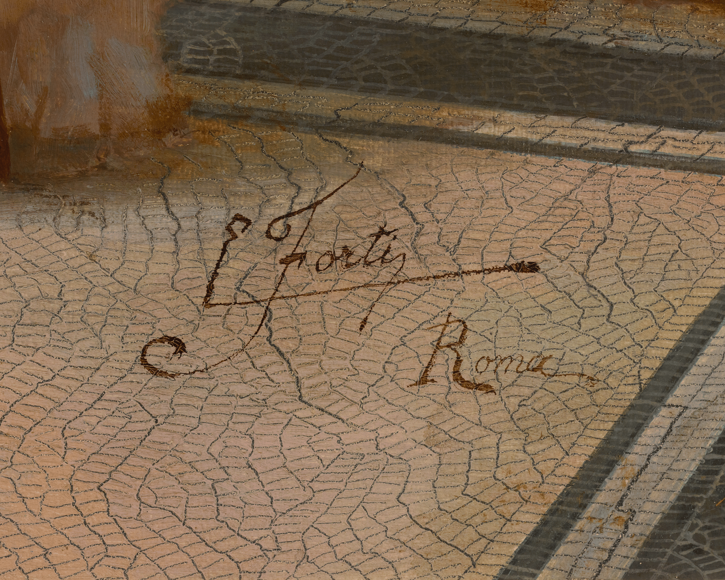 The Vendor of Antiques by Ettore Forti