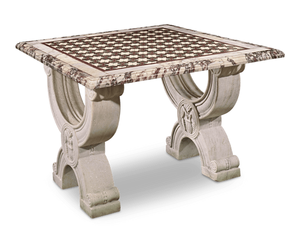 Roman Cosmatesque Hardstone Table