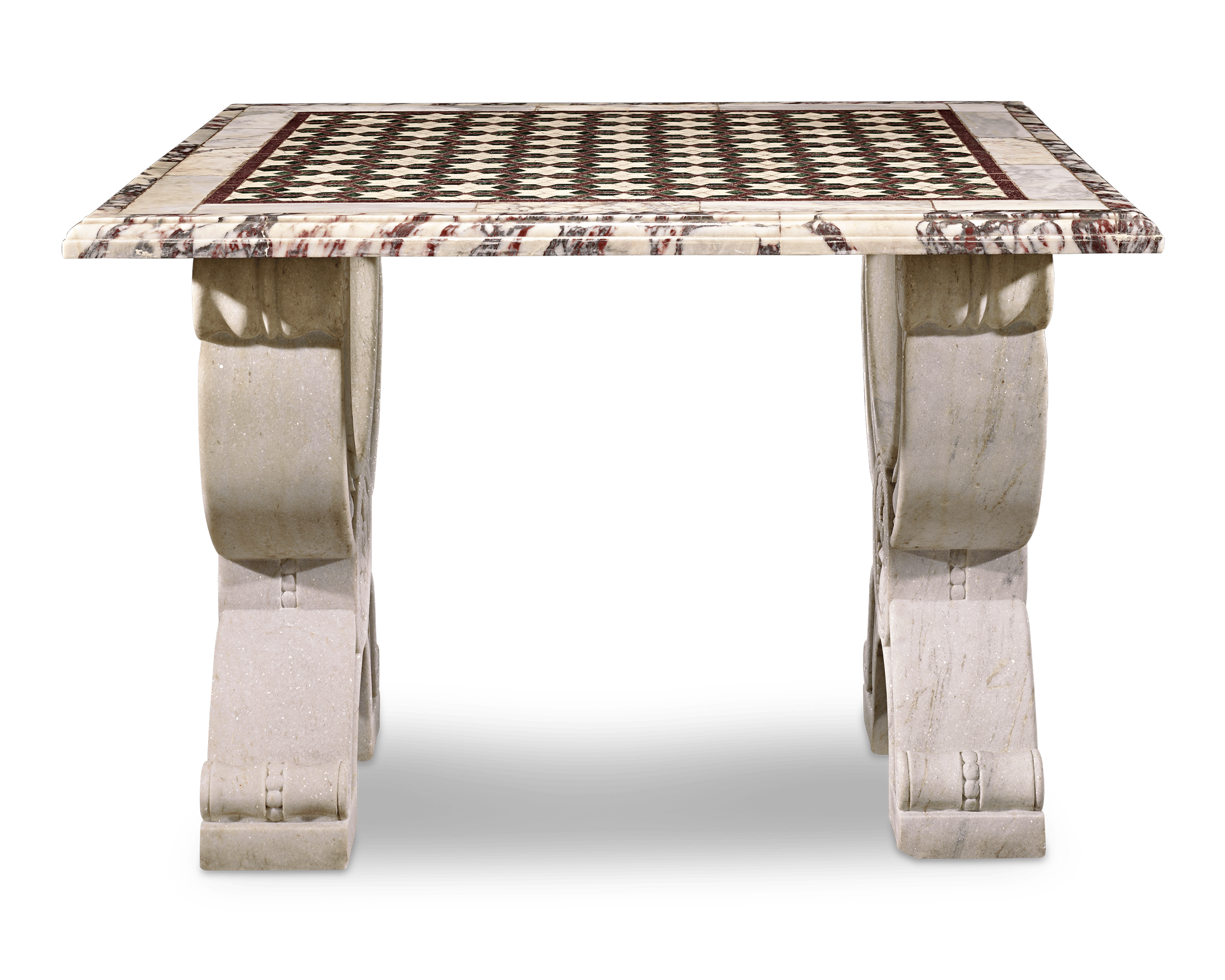 Roman Cosmatesque Hardstone Table