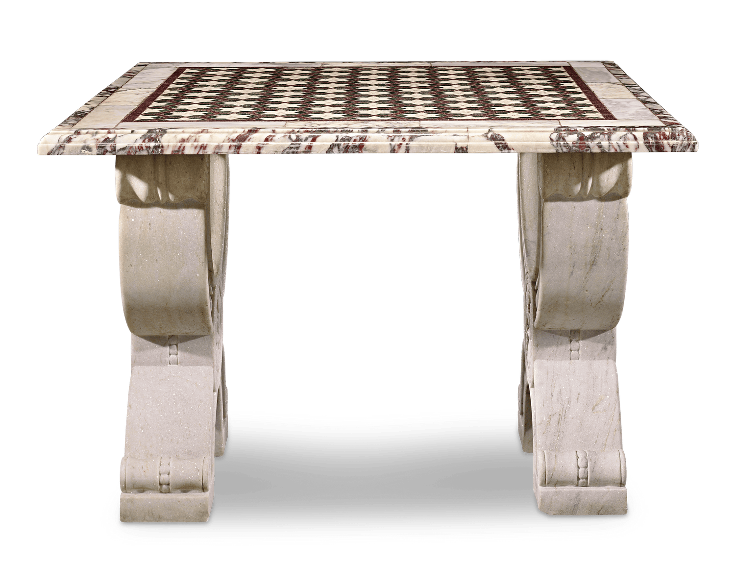 Roman Cosmatesque Hardstone Table