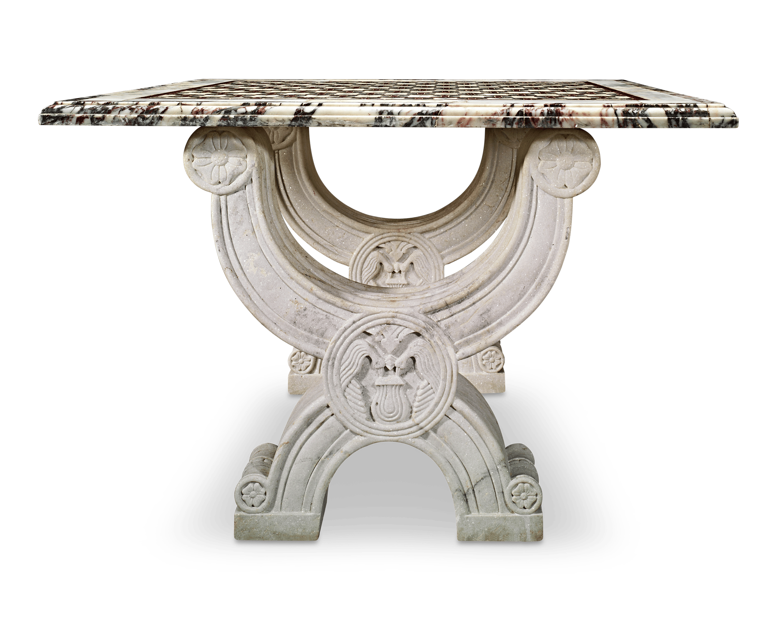 Roman Cosmatesque Hardstone Table