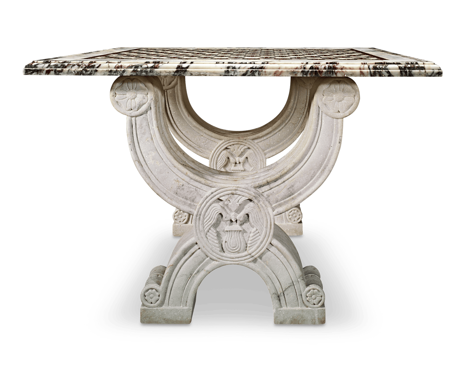 Roman Cosmatesque Hardstone Table