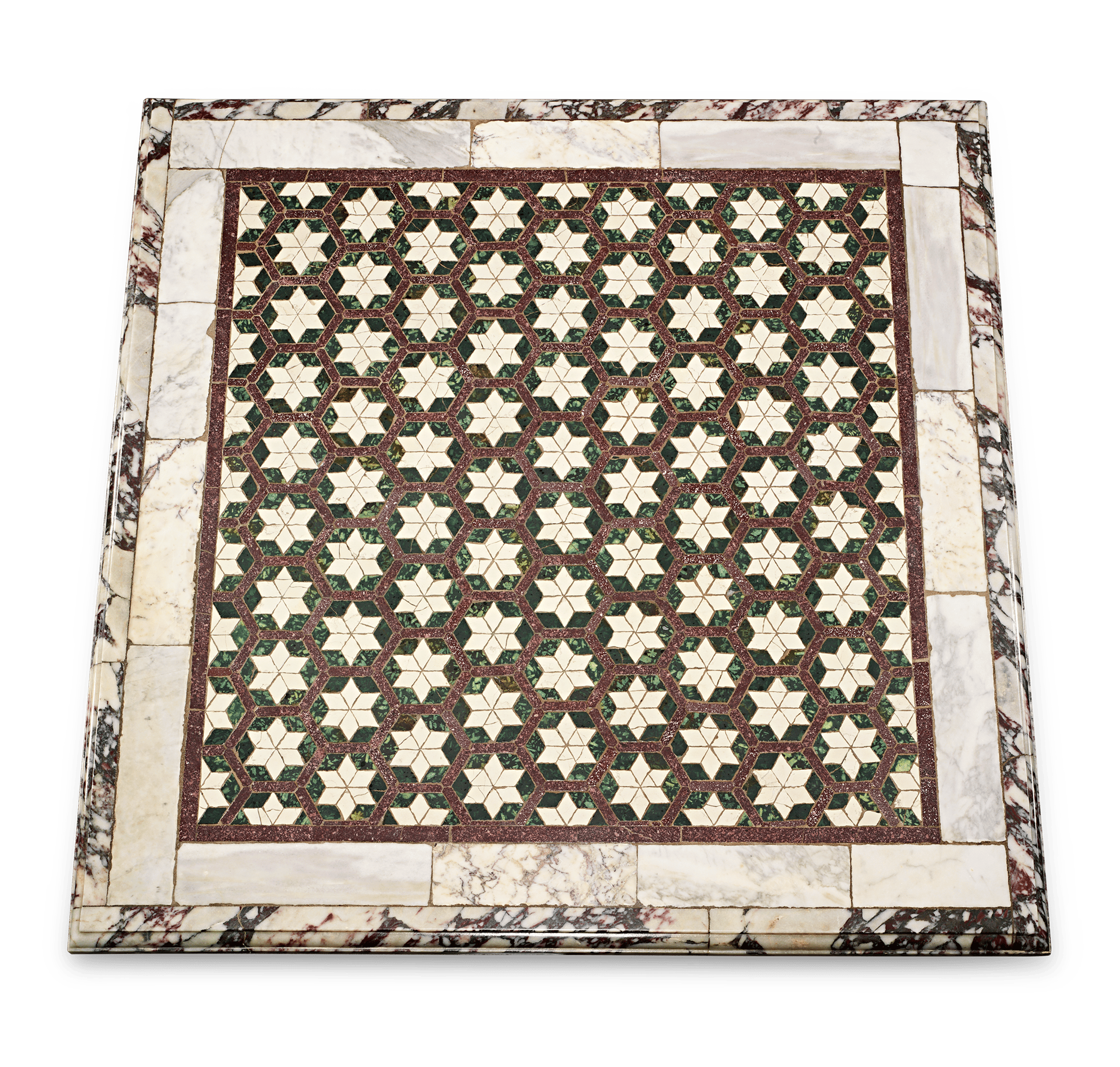 Roman Cosmatesque Hardstone Table
