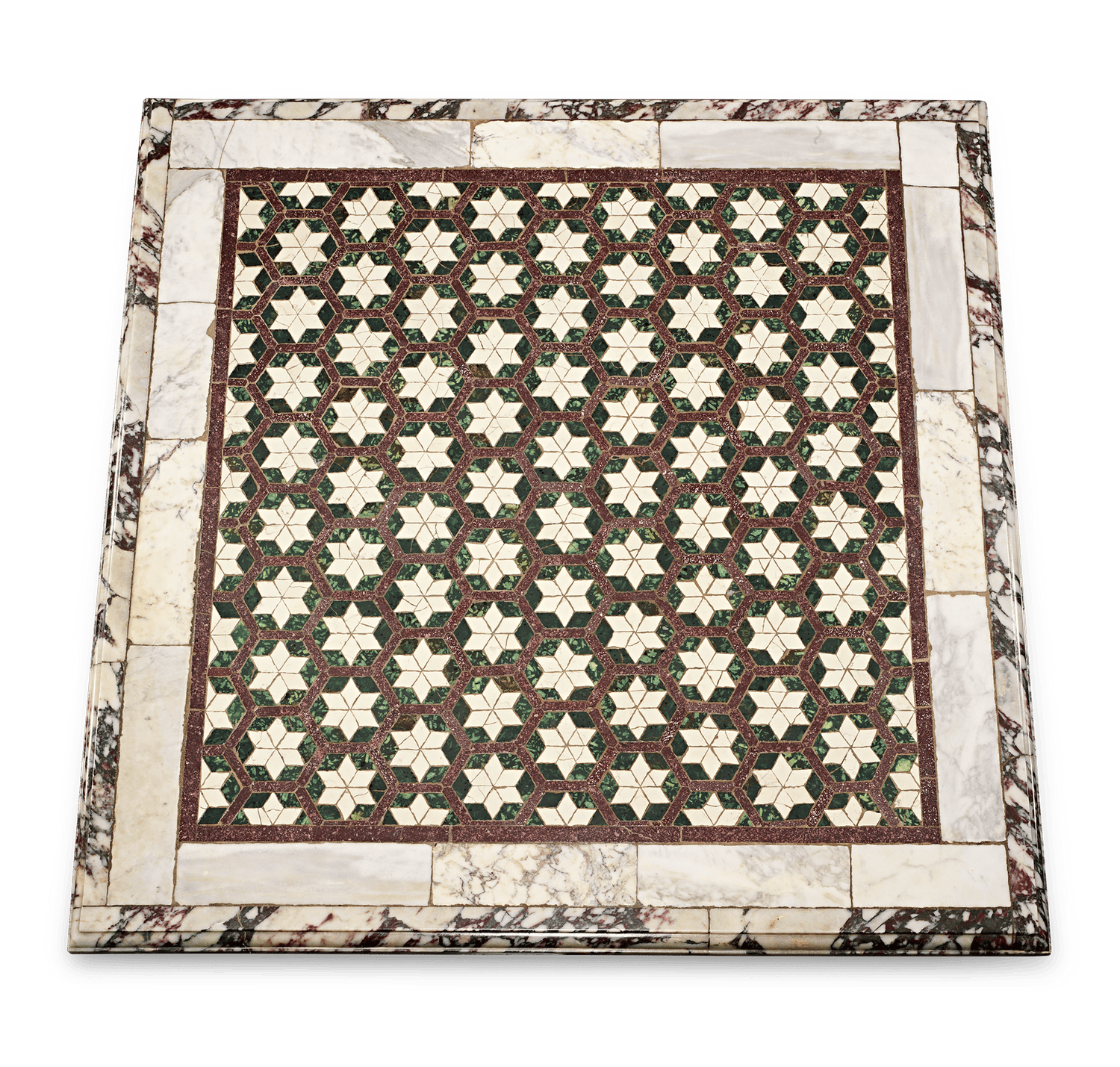 Roman Cosmatesque Hardstone Table