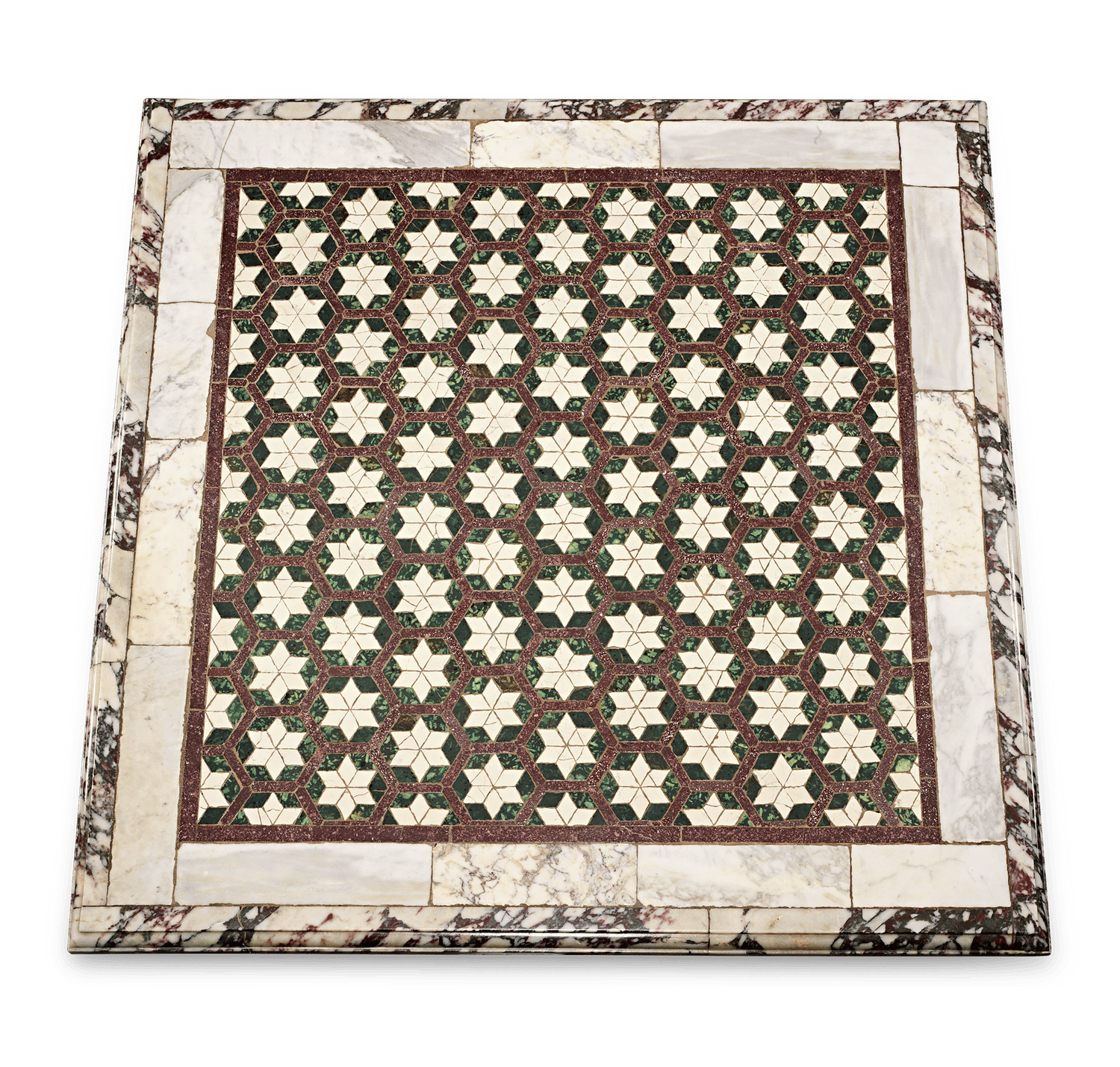Roman Cosmatesque Hardstone Table