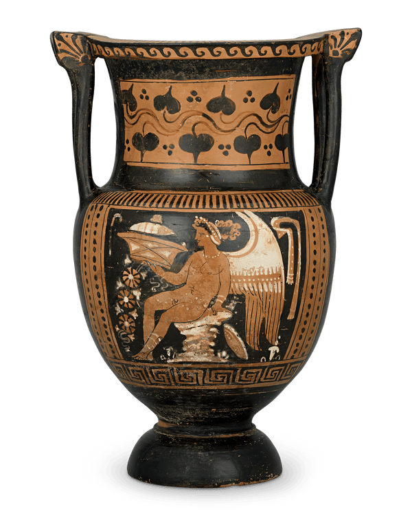 Apulian Red-Figured Column-Krater