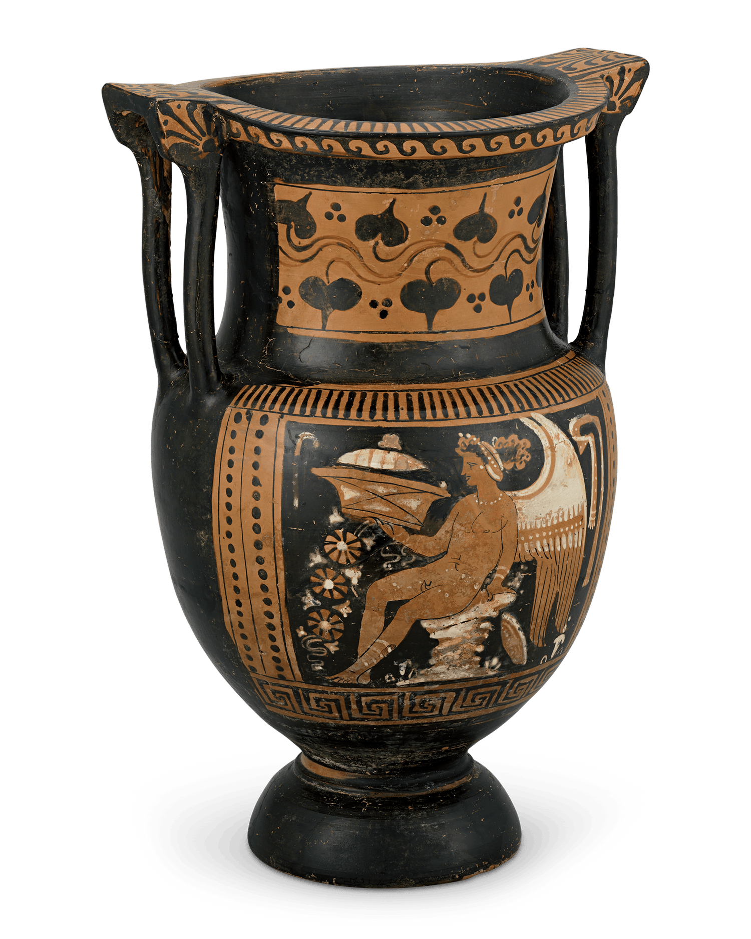 Apulian Red-Figured Column-Krater