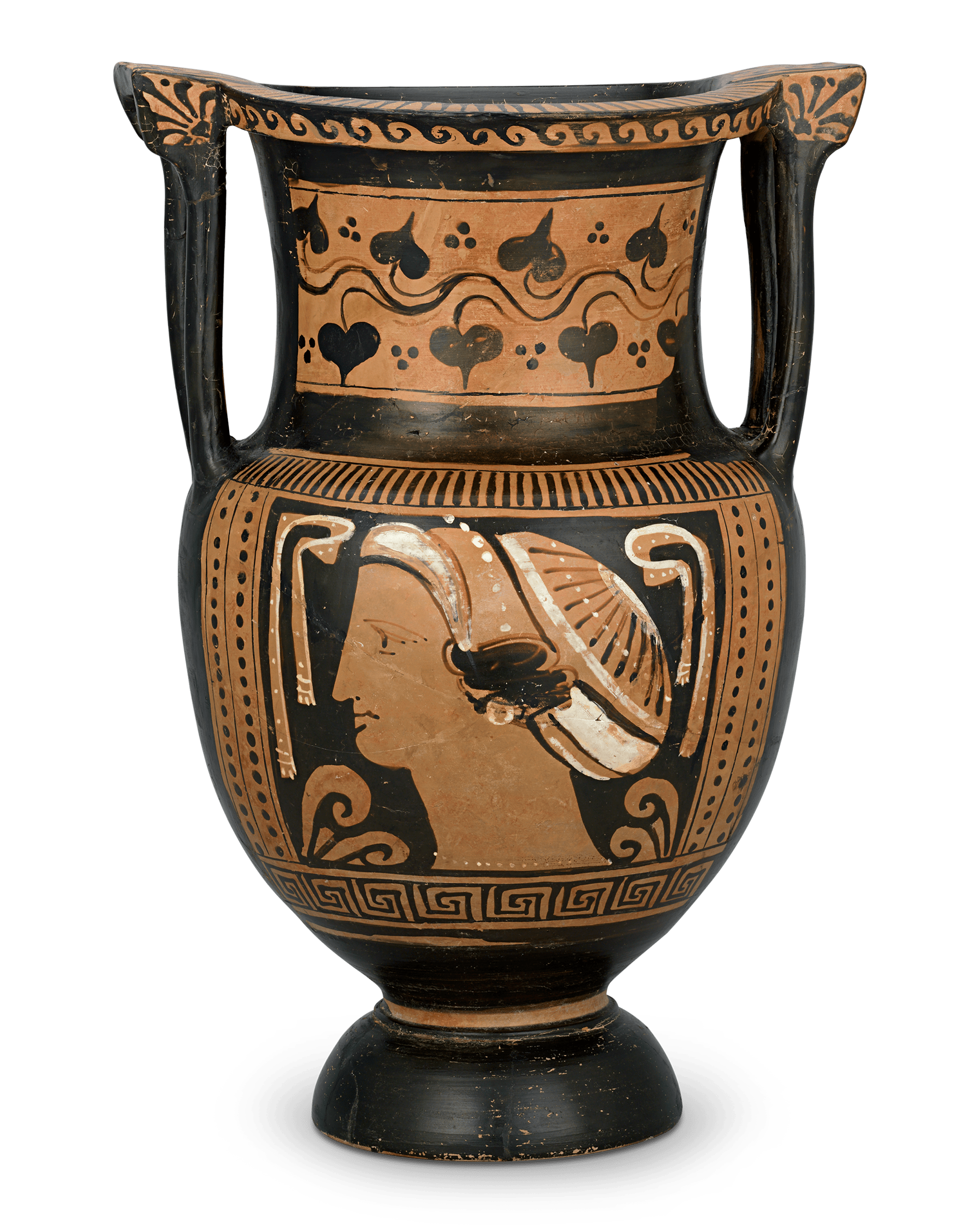 Apulian Red-Figured Column-Krater